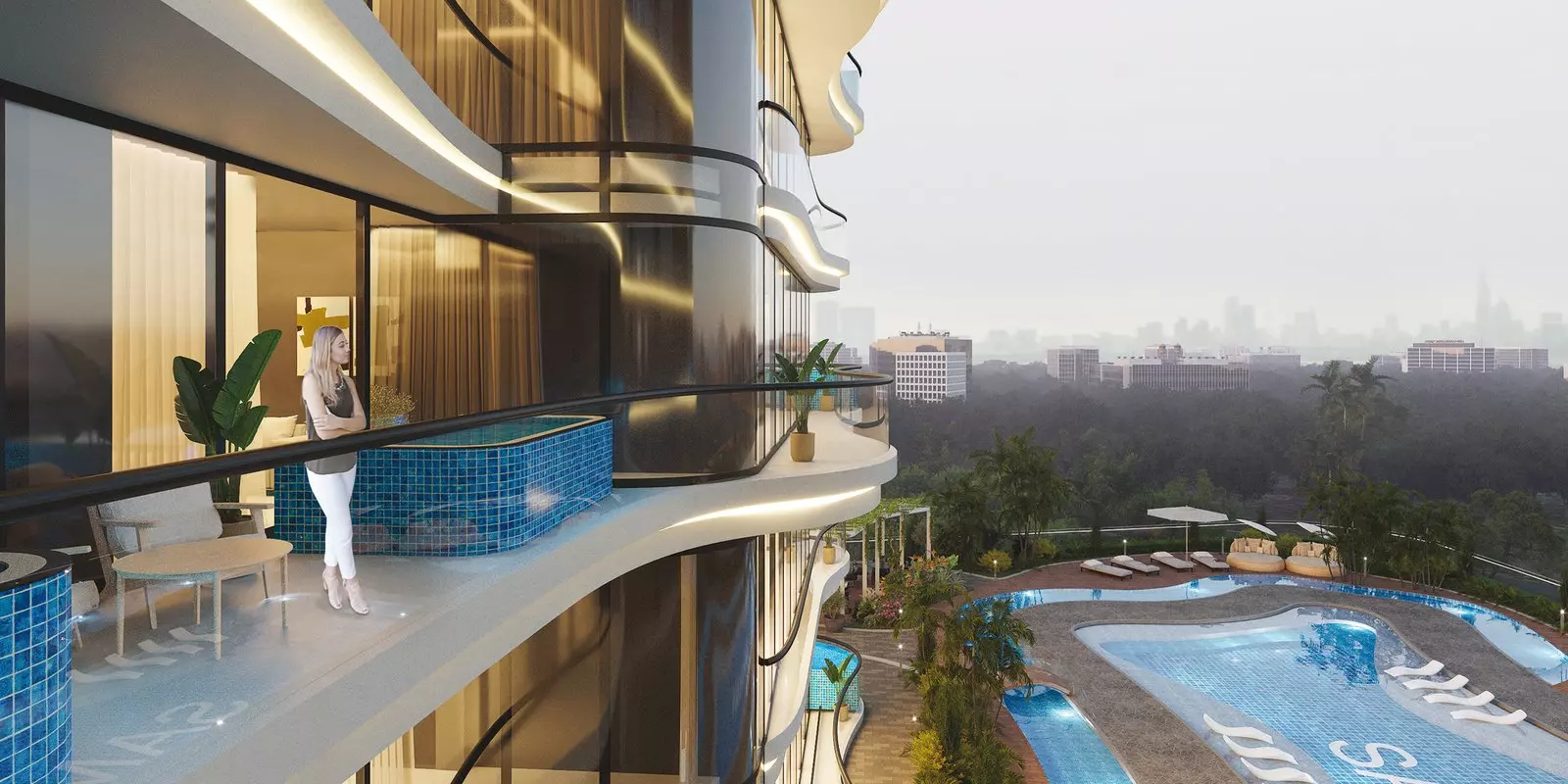 Image 3 of Samana Barari Views by Samana Developers
