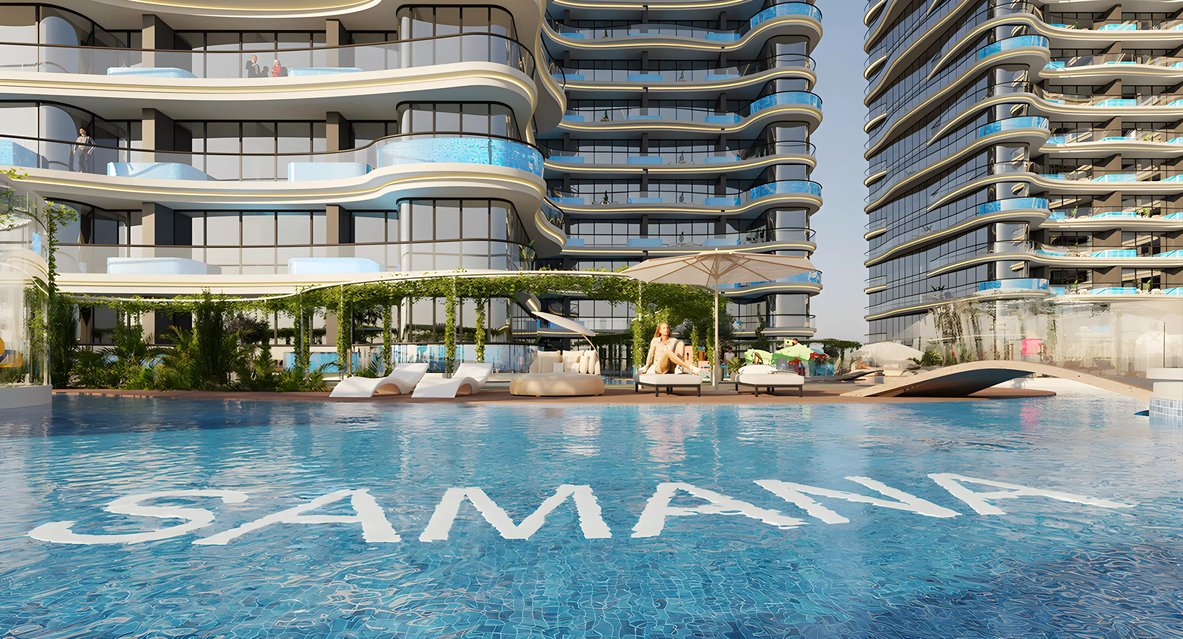 Image 2 of Samana Barari Twin Towers by Samana Developers