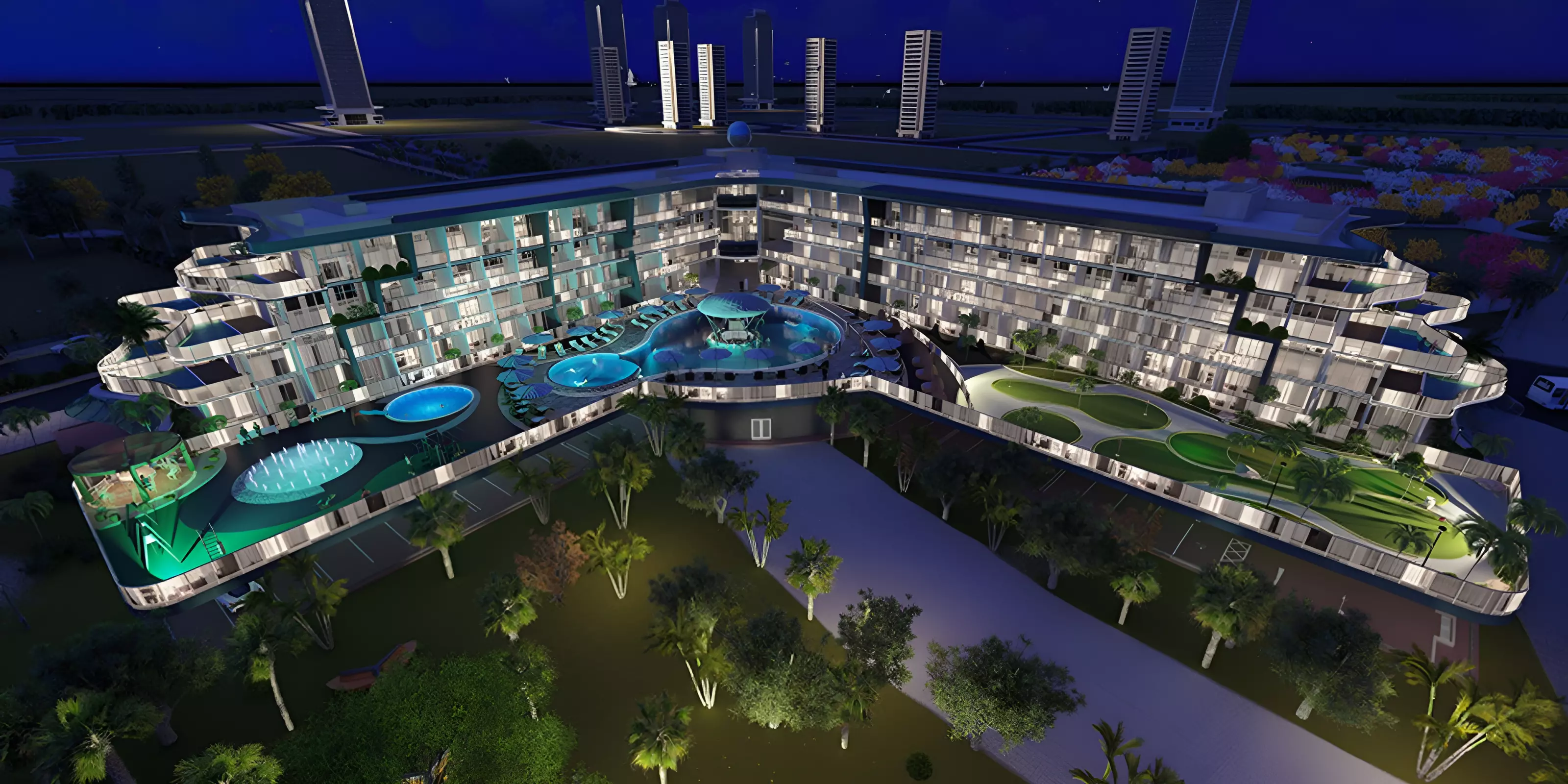 Image 4 of Samana Golf Avenue by Samana Developers