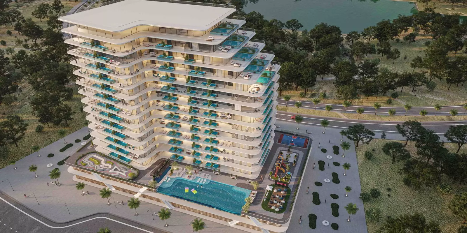 Image 1 of Samana Golf Views by Samana Developers