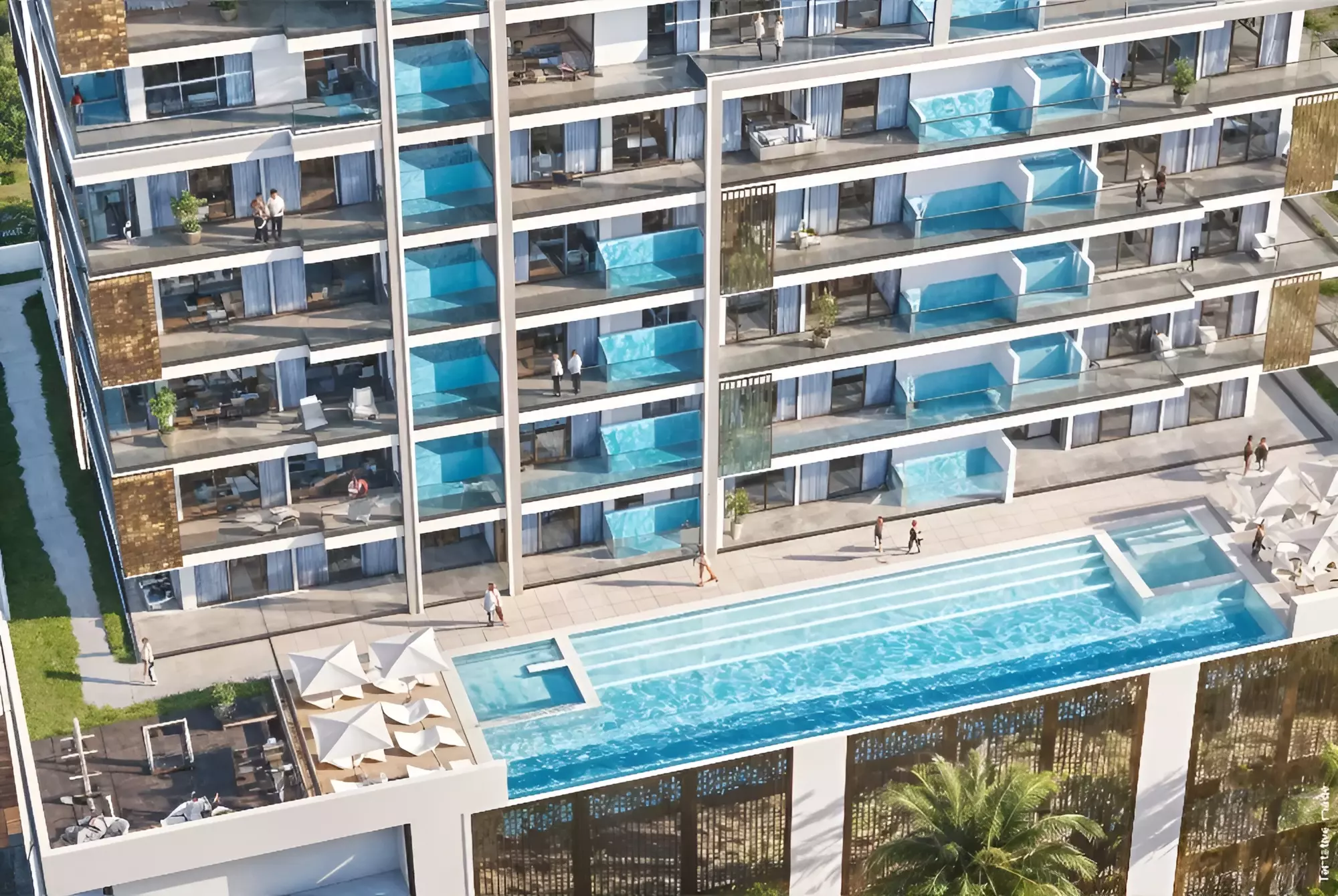 Image 3 of Samana Ocean Crest by Samana Developers