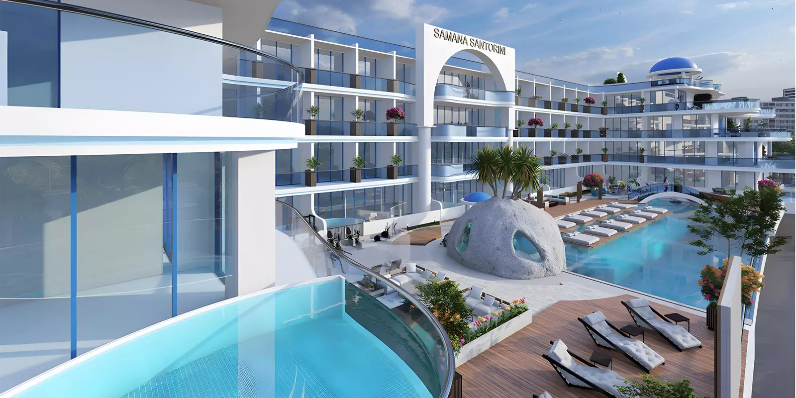 Image 1 of Samana Santorini by Samana Developers