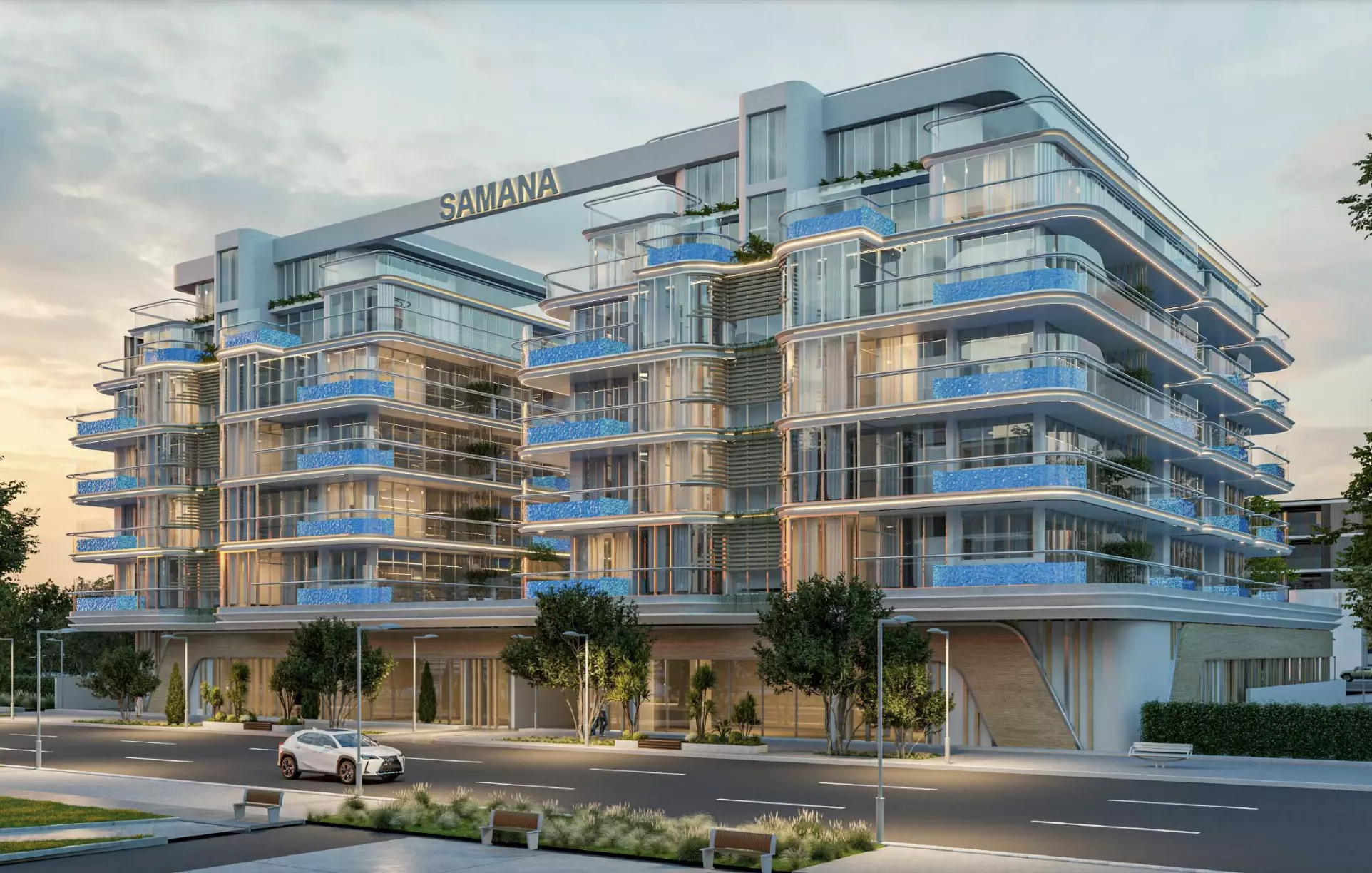 Image 3 of Rome By Samana by Samana Developers