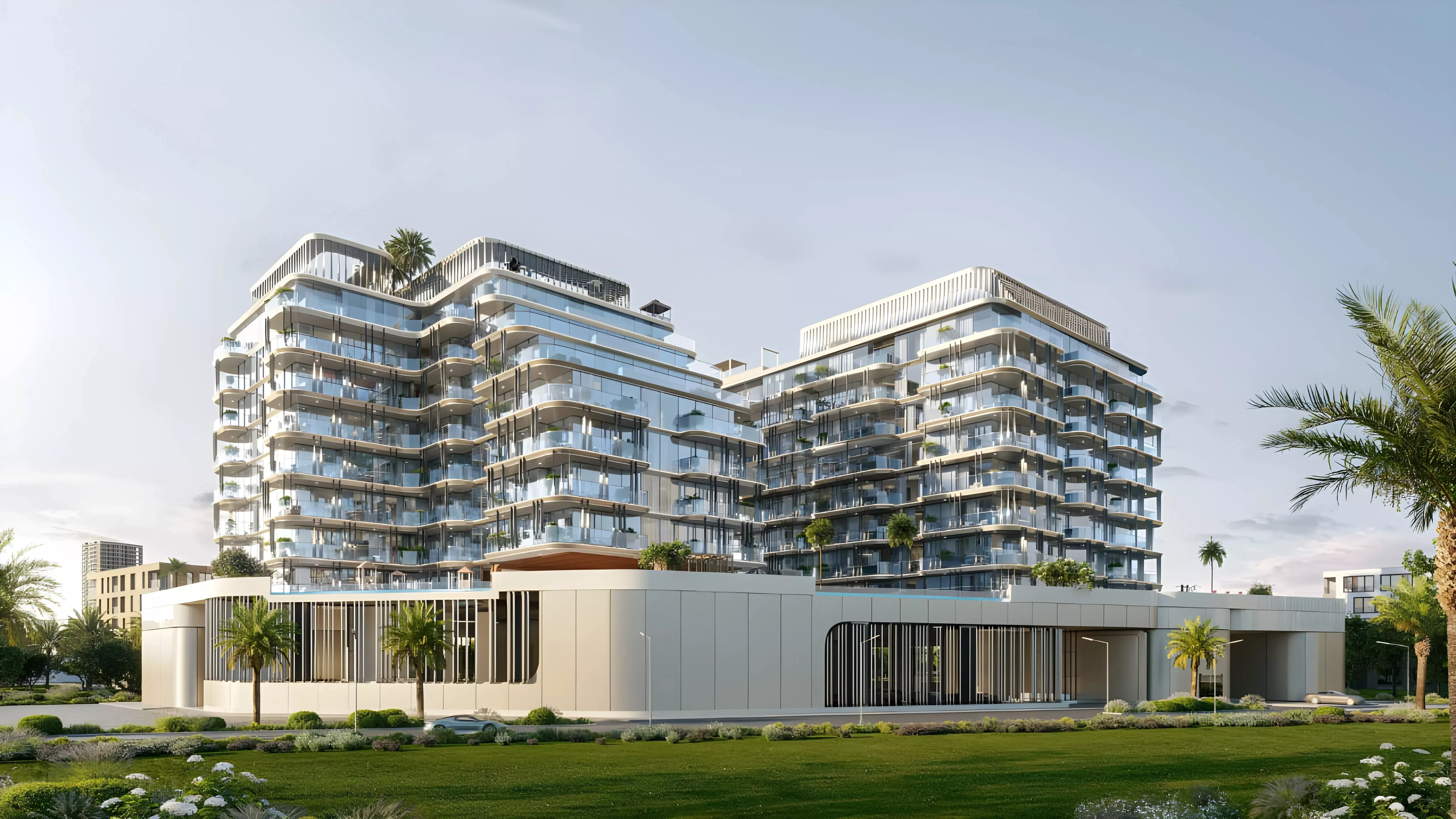 Image 1 of Ocean Bay by Samana by Samana Developers