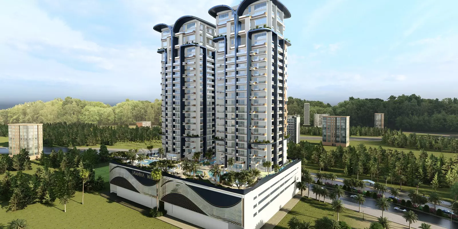 Image 1 of Samana Waves Phase 2 by Samana Developers
