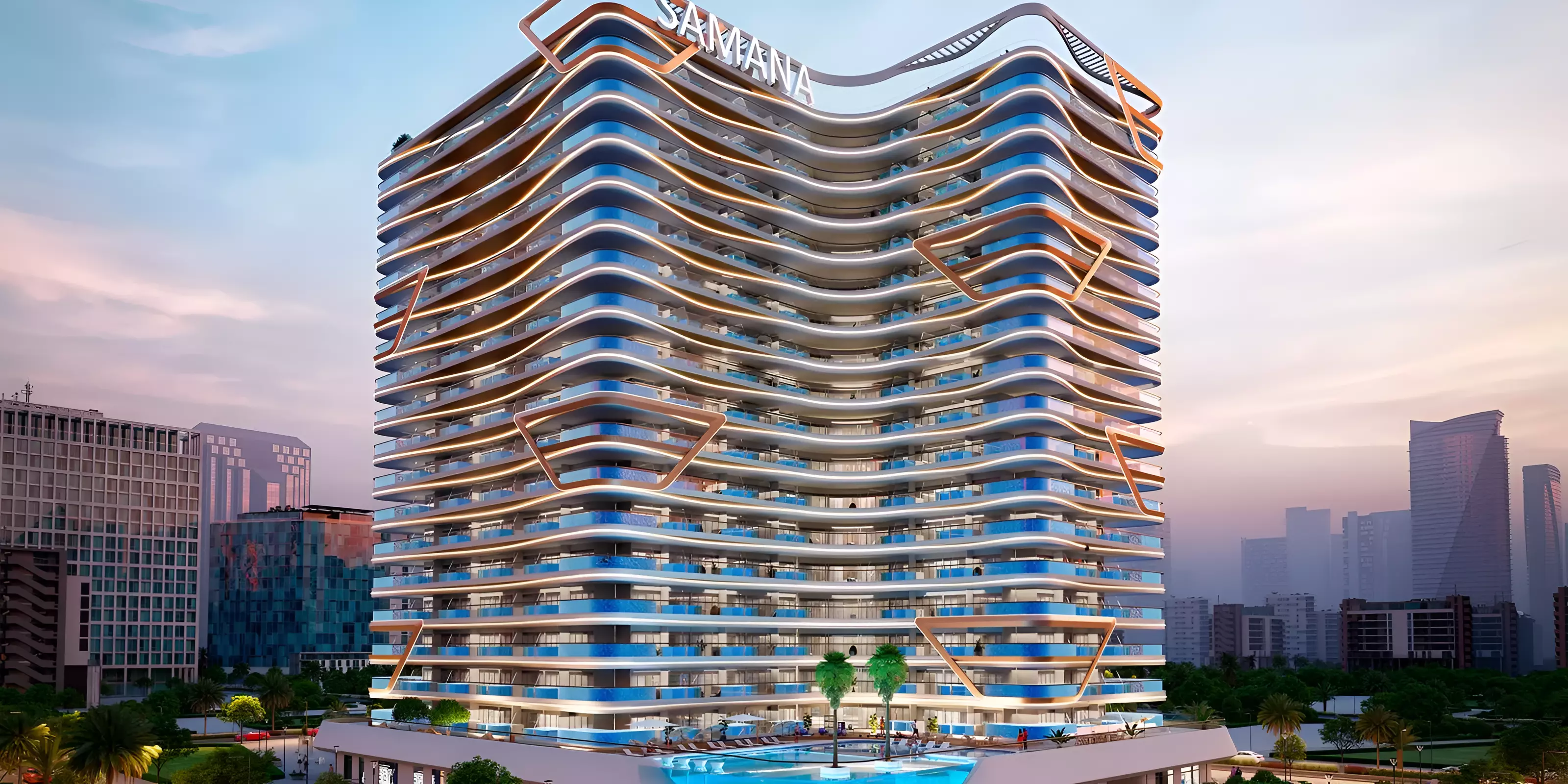 Image 1 of Samana Skyros by Samana Developers