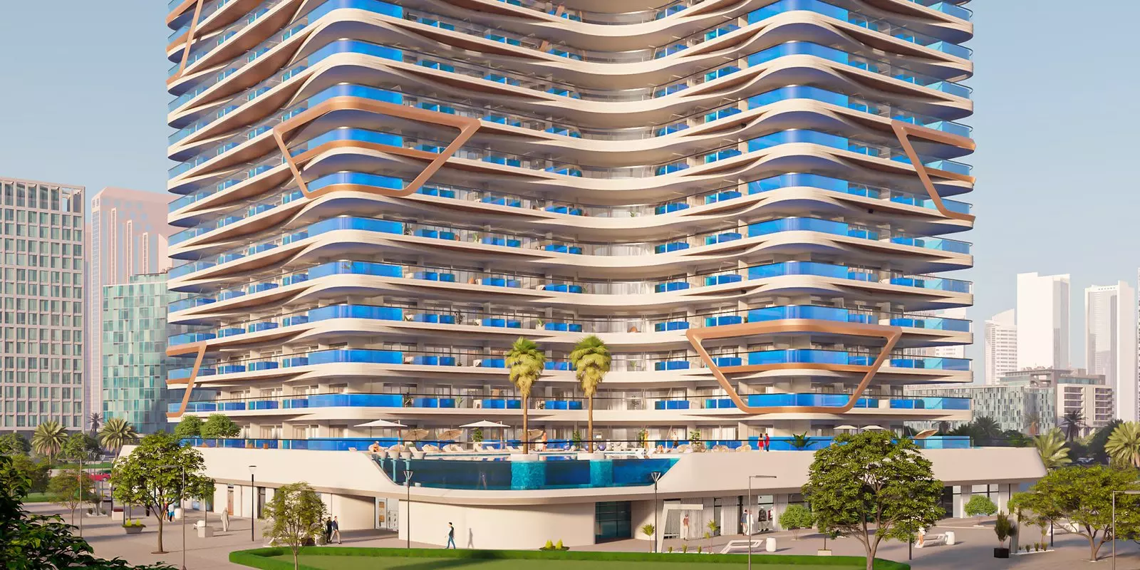 Image 4 of Samana Skyros by Samana Developers