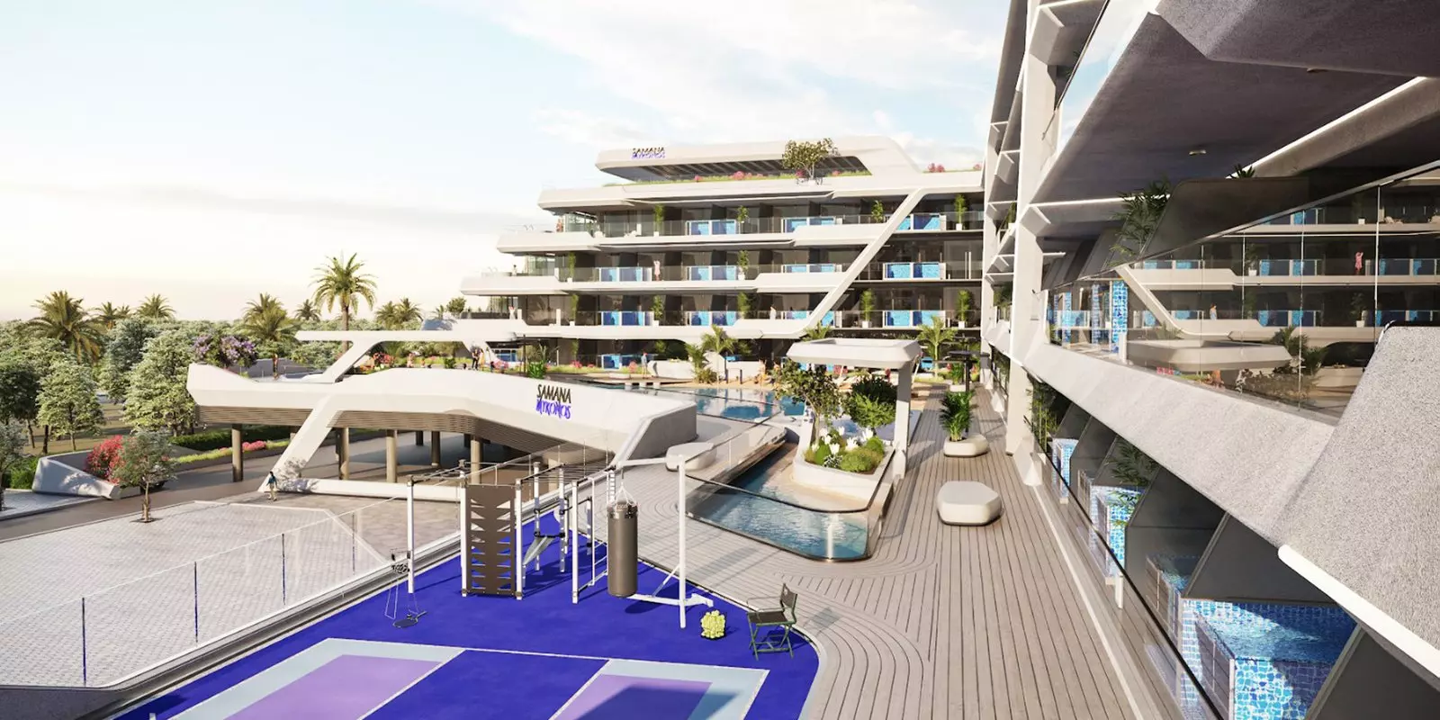 Image 5 of Samana Mykonos by Samana Developers