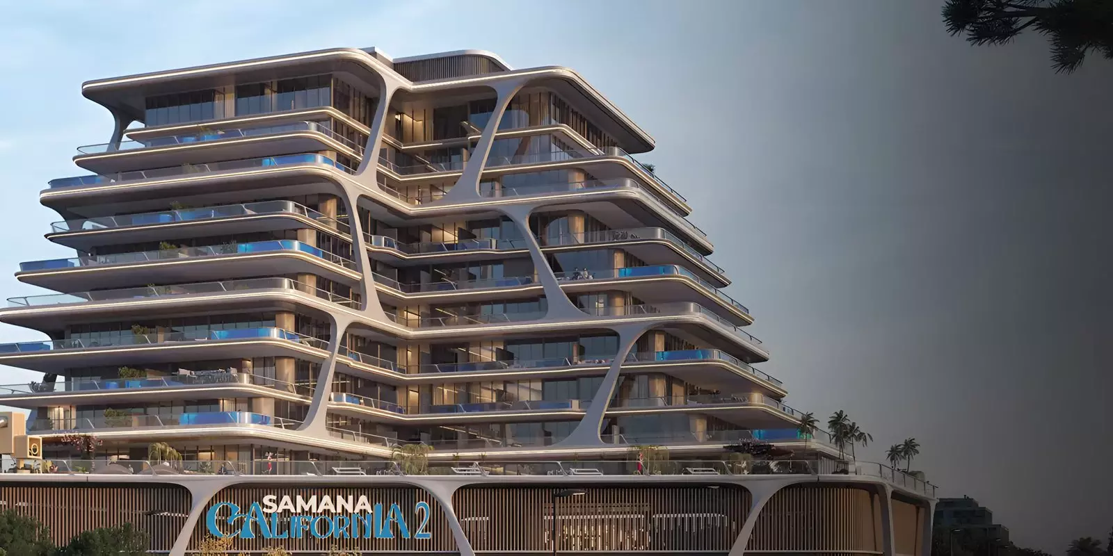 Image 2 of Samana California Phase 2 by Samana Developers