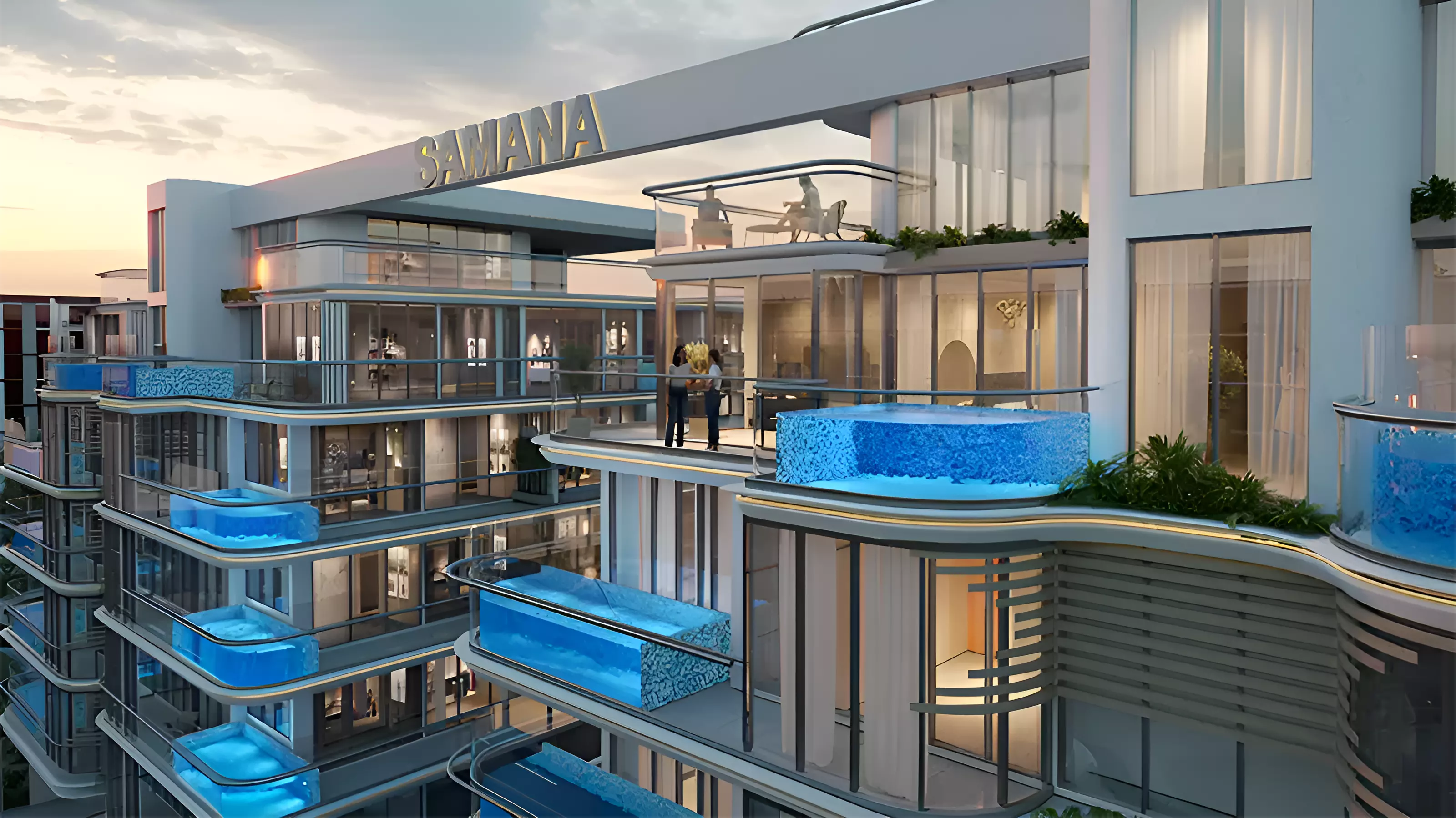 Image 2 of Rome phase 2 By Samana by Samana Developers