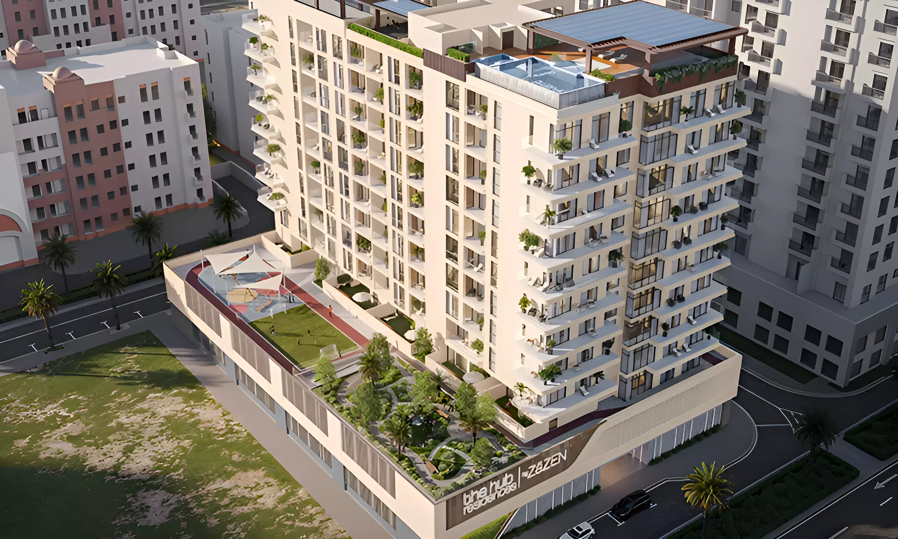 Image 4 of The Hub Residences by ZāZEN Property Development