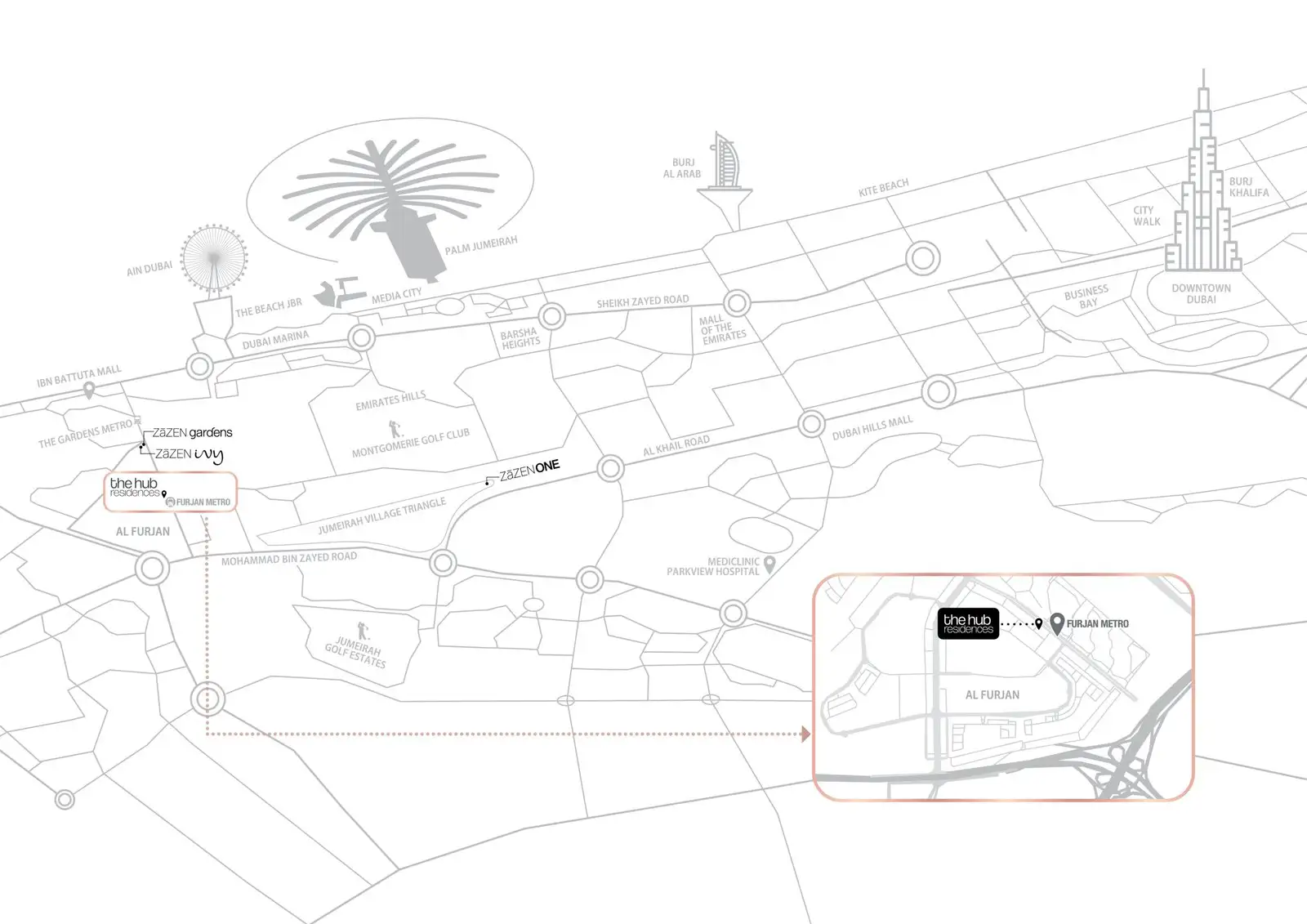 Image 5 of The Hub Residences by ZāZEN Property Development
