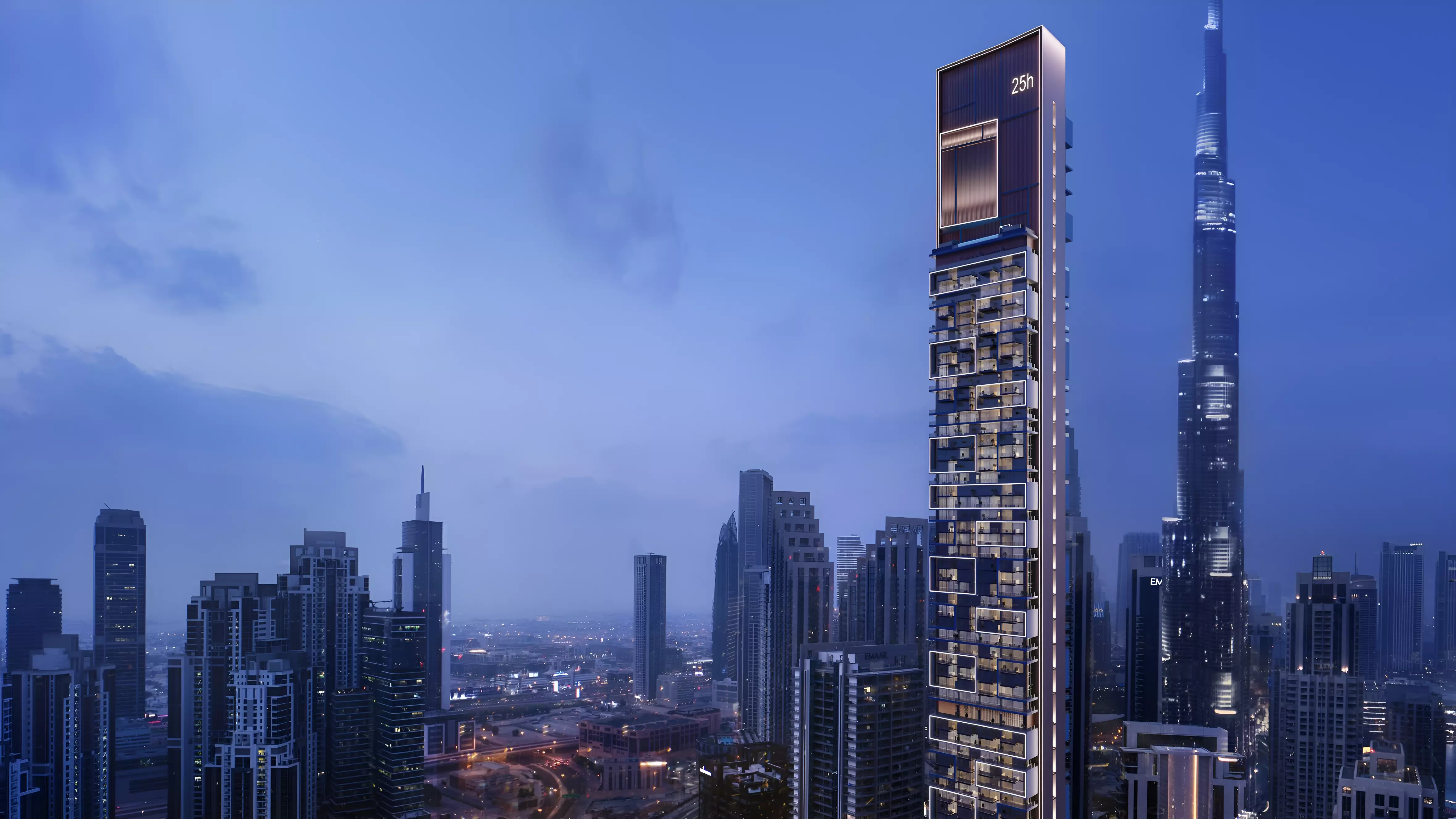 Image of 25H Heimat At Downtown Dubai by East and West Properties