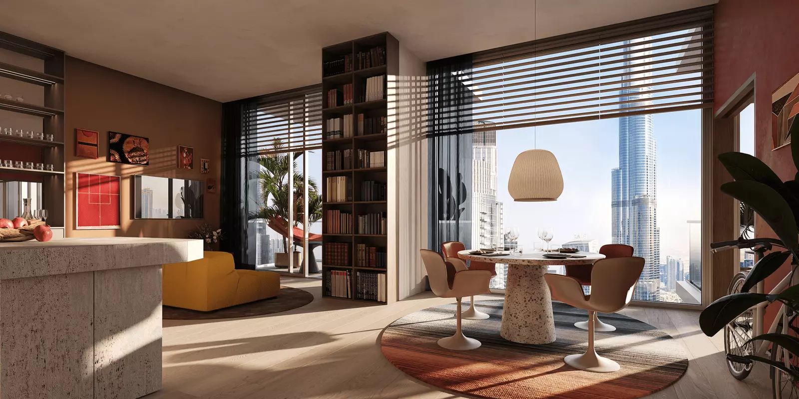 Image 8 of 25H Heimat At Downtown Dubai by East and West Properties