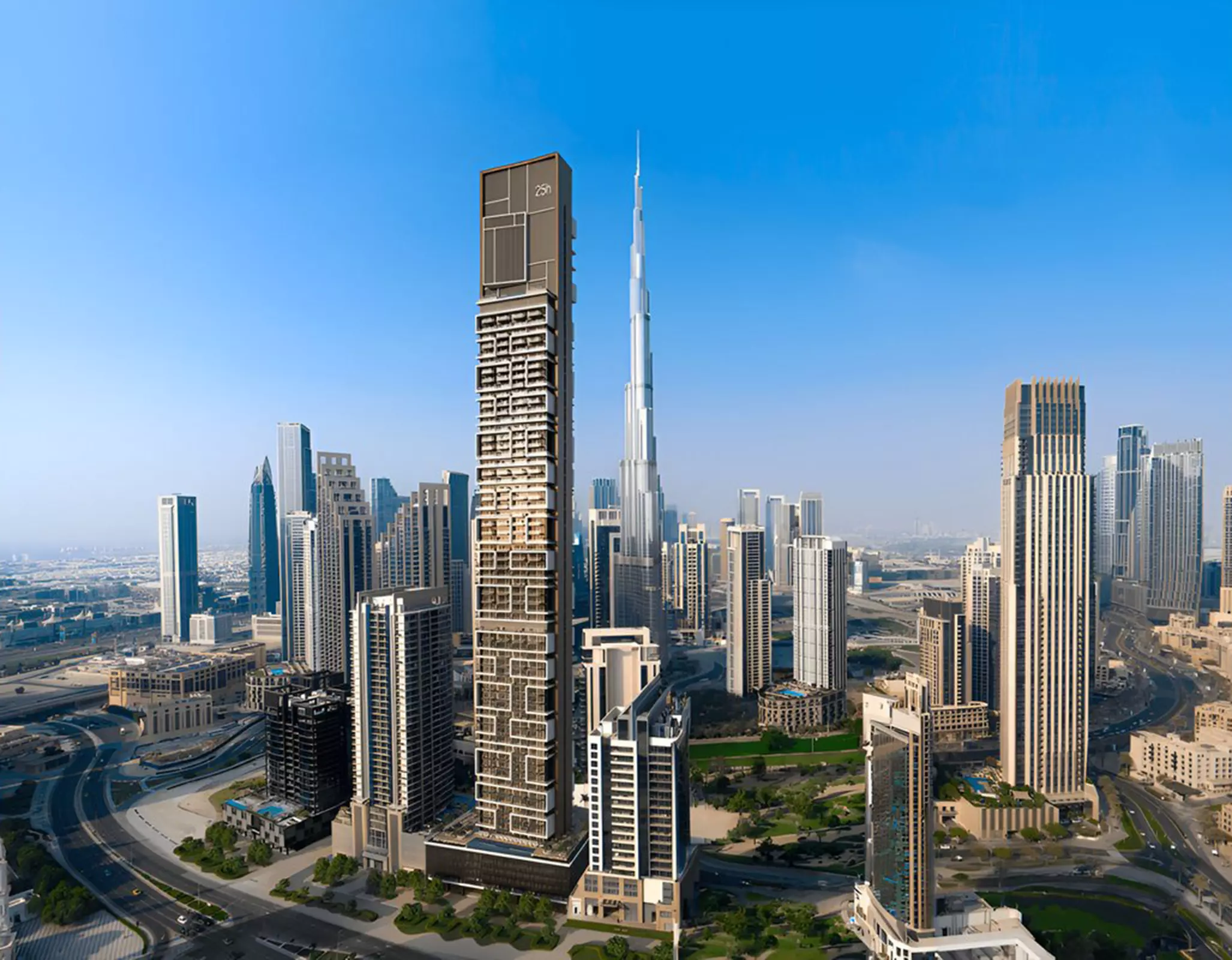 Image 3 of 25H Heimat At Downtown Dubai by East and West Properties