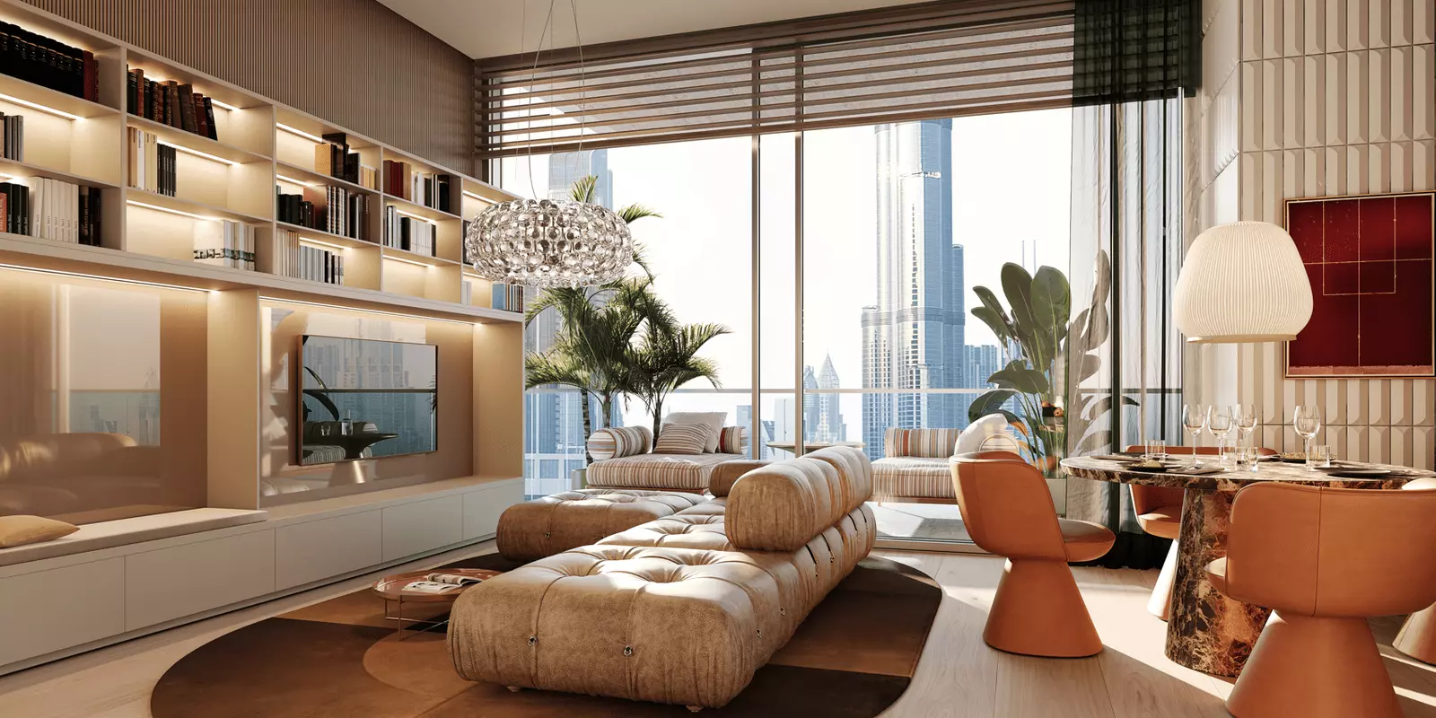 Image 9 of 25H Heimat At Downtown Dubai by East and West Properties
