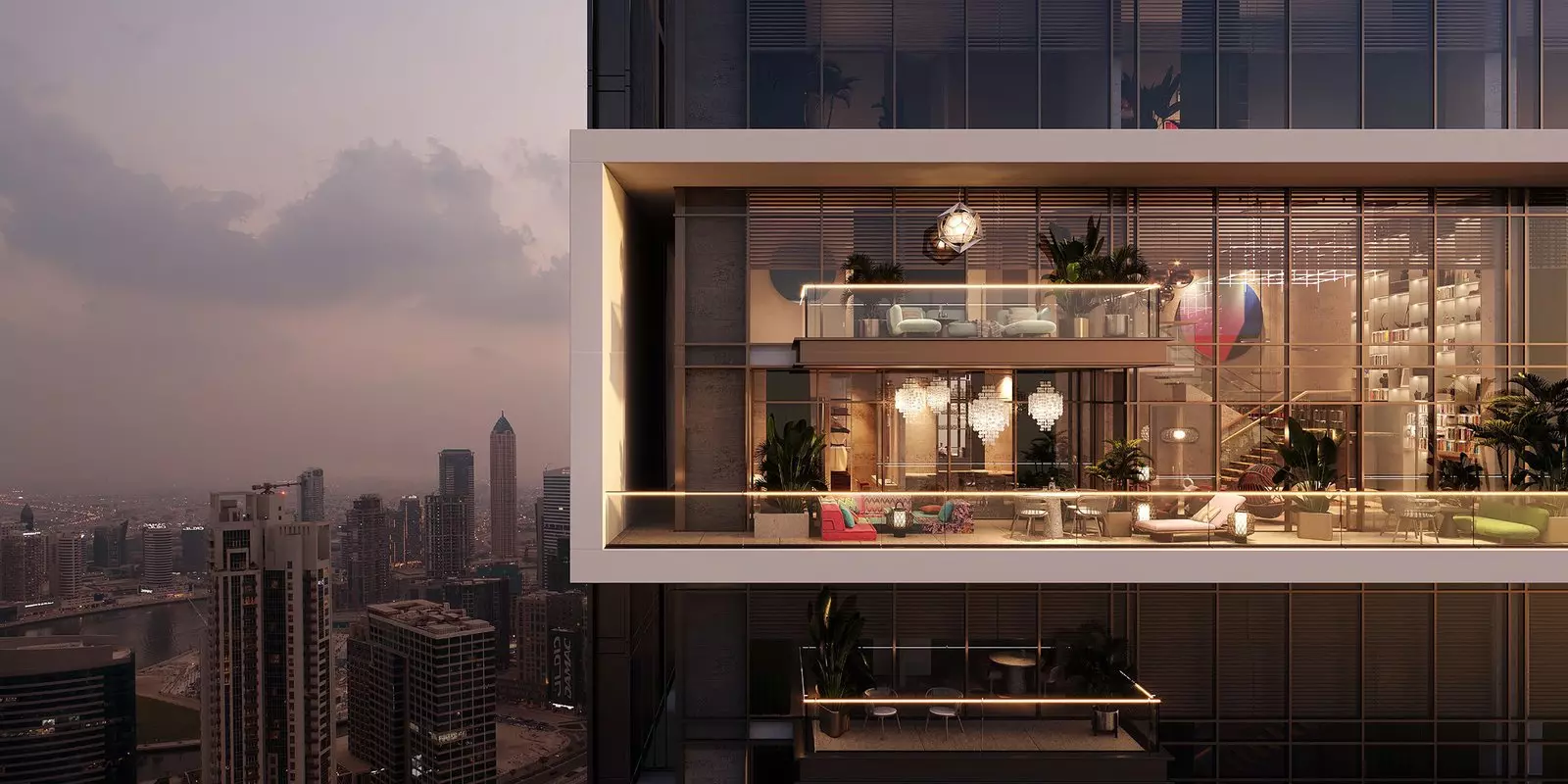 Image 5 of 25H Heimat At Downtown Dubai by East and West Properties