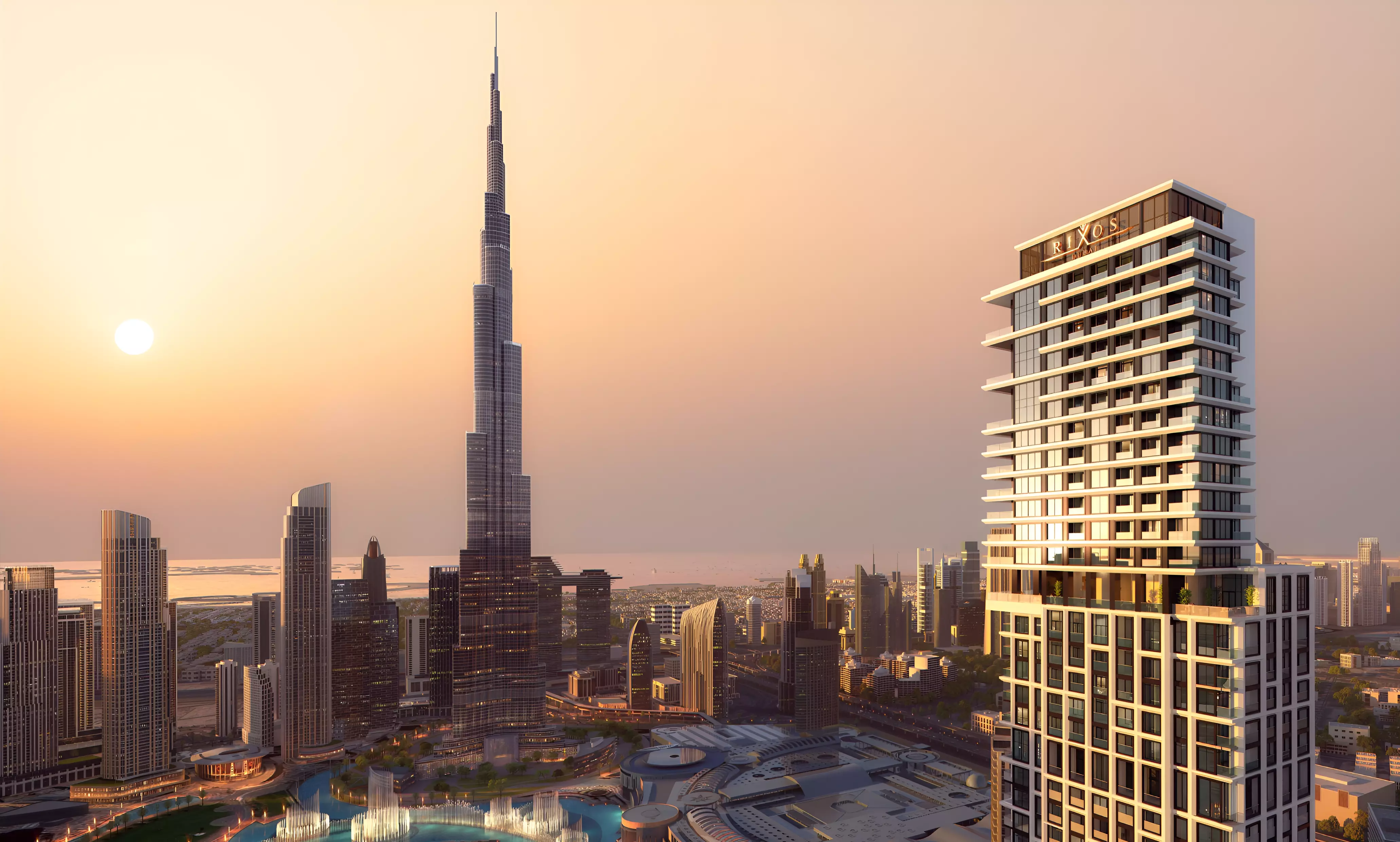 Image 4 of Rixos Financial Center Road by East and West Properties