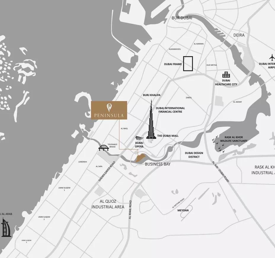 Image 1 of Jumeirah Living Business Bay by Select Group