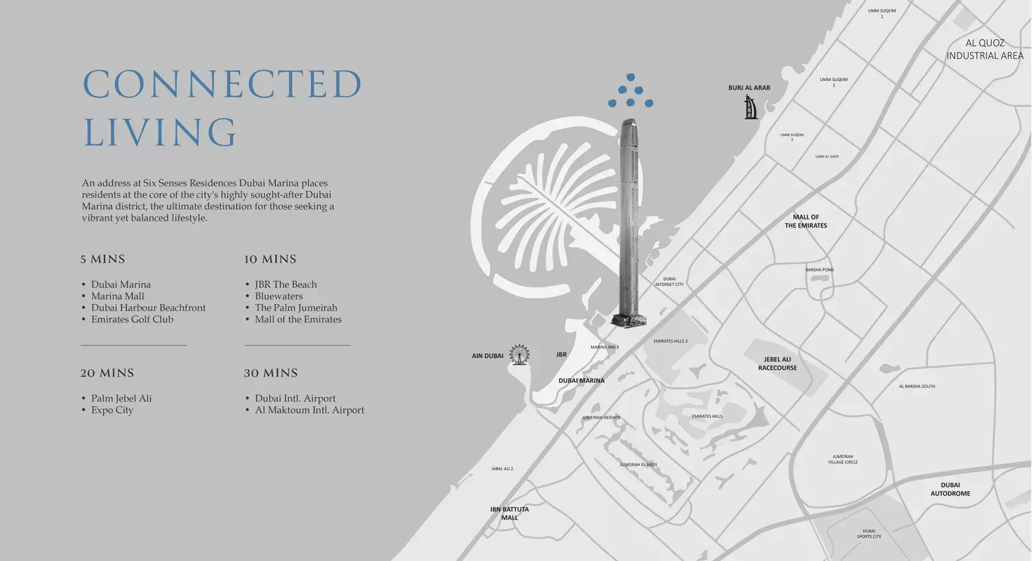 Image 2 of Six Senses Residences Dubai Marina by Select Group