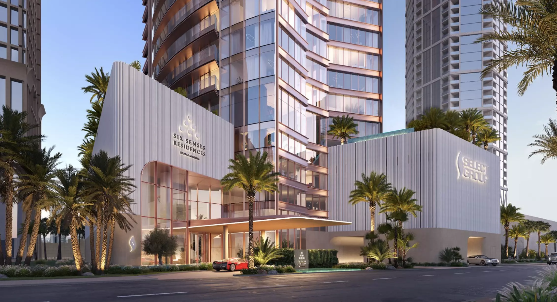 Image of Six Senses Residences Dubai Marina by Select Group