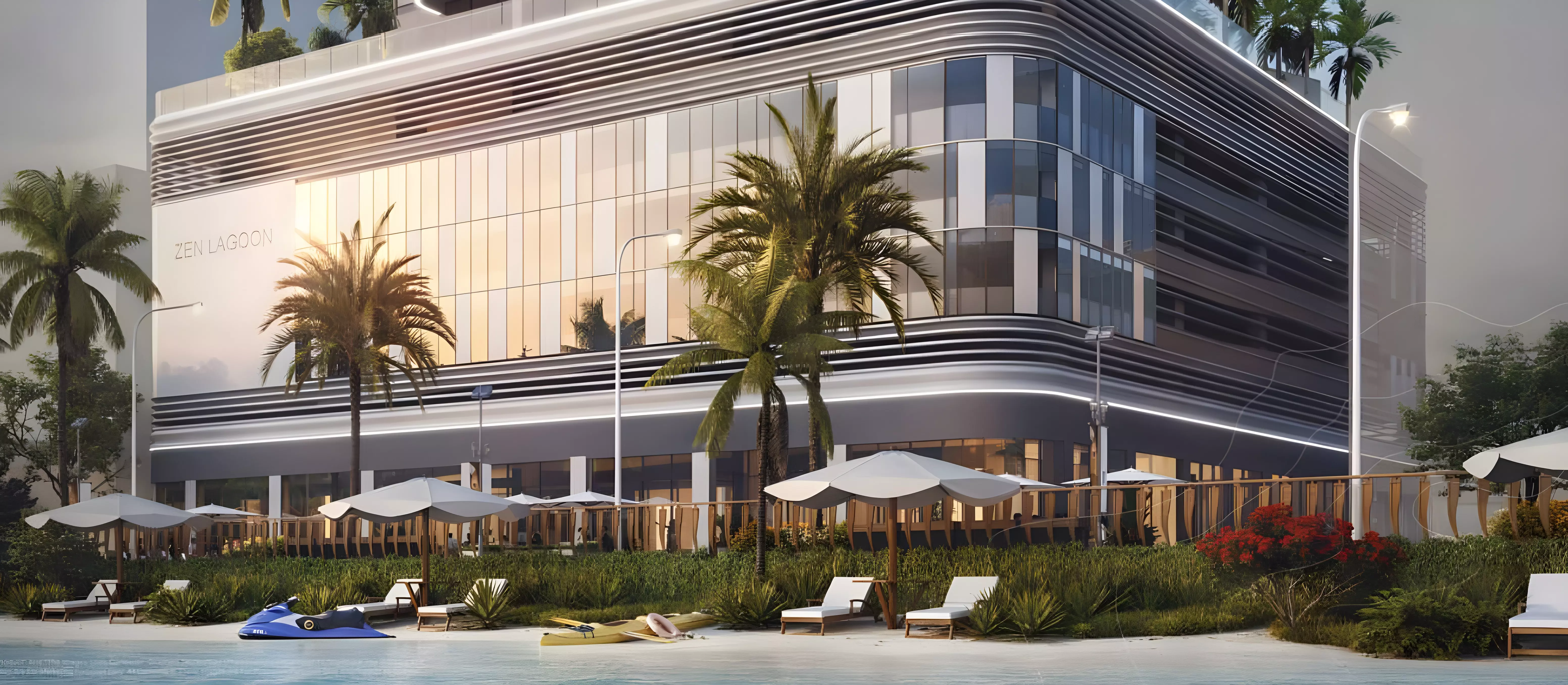 Image 2 of Zen Lagoons by Zennova Realty