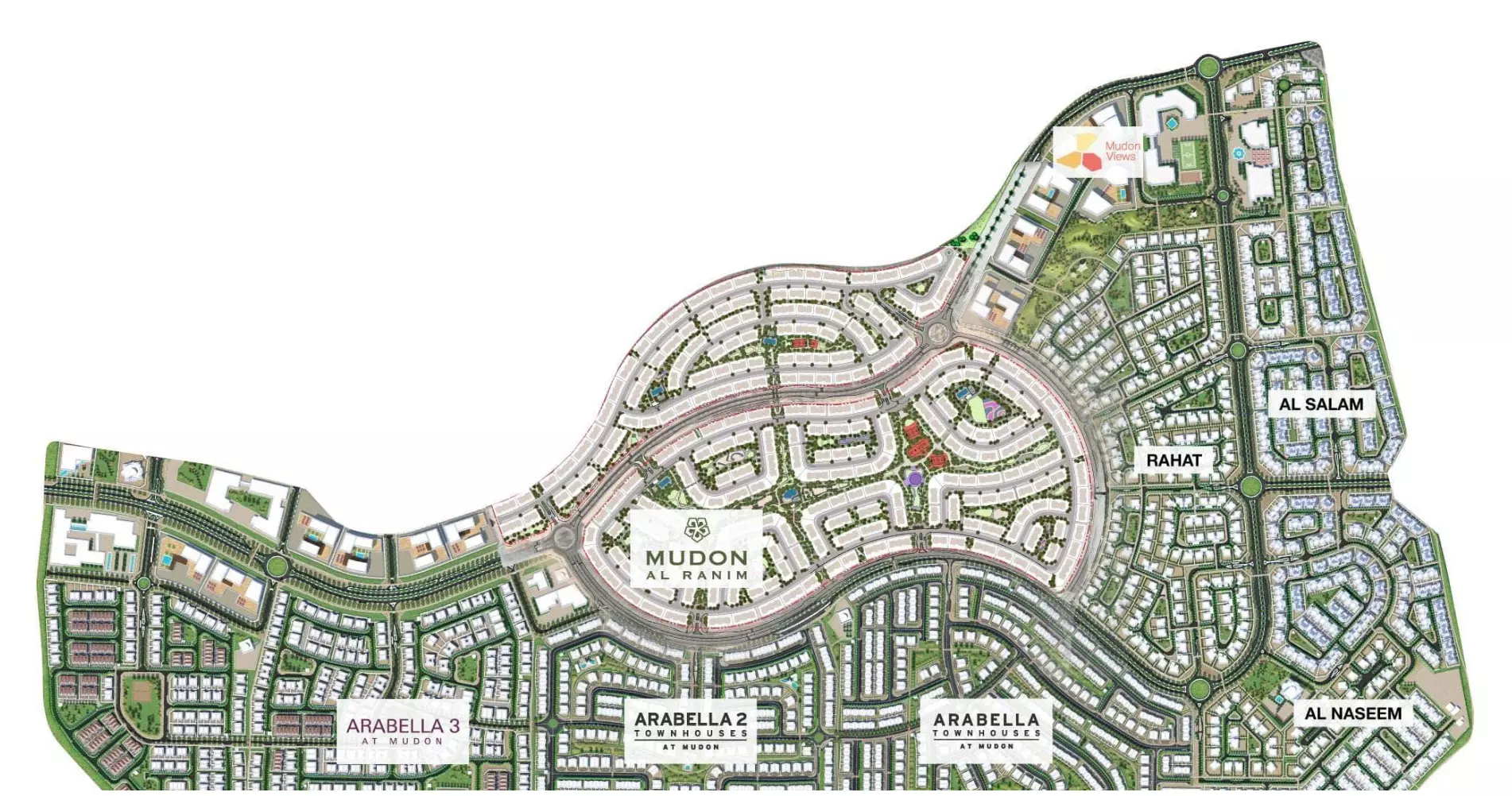 Image of Mudon Central Park by Dubai Properties