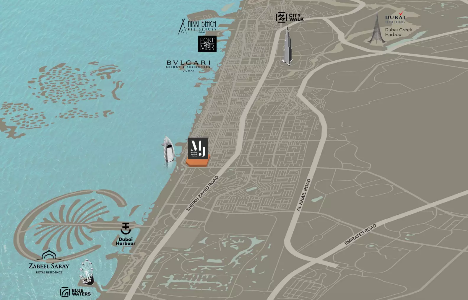 Image of MJL 7 by Dubai Properties
