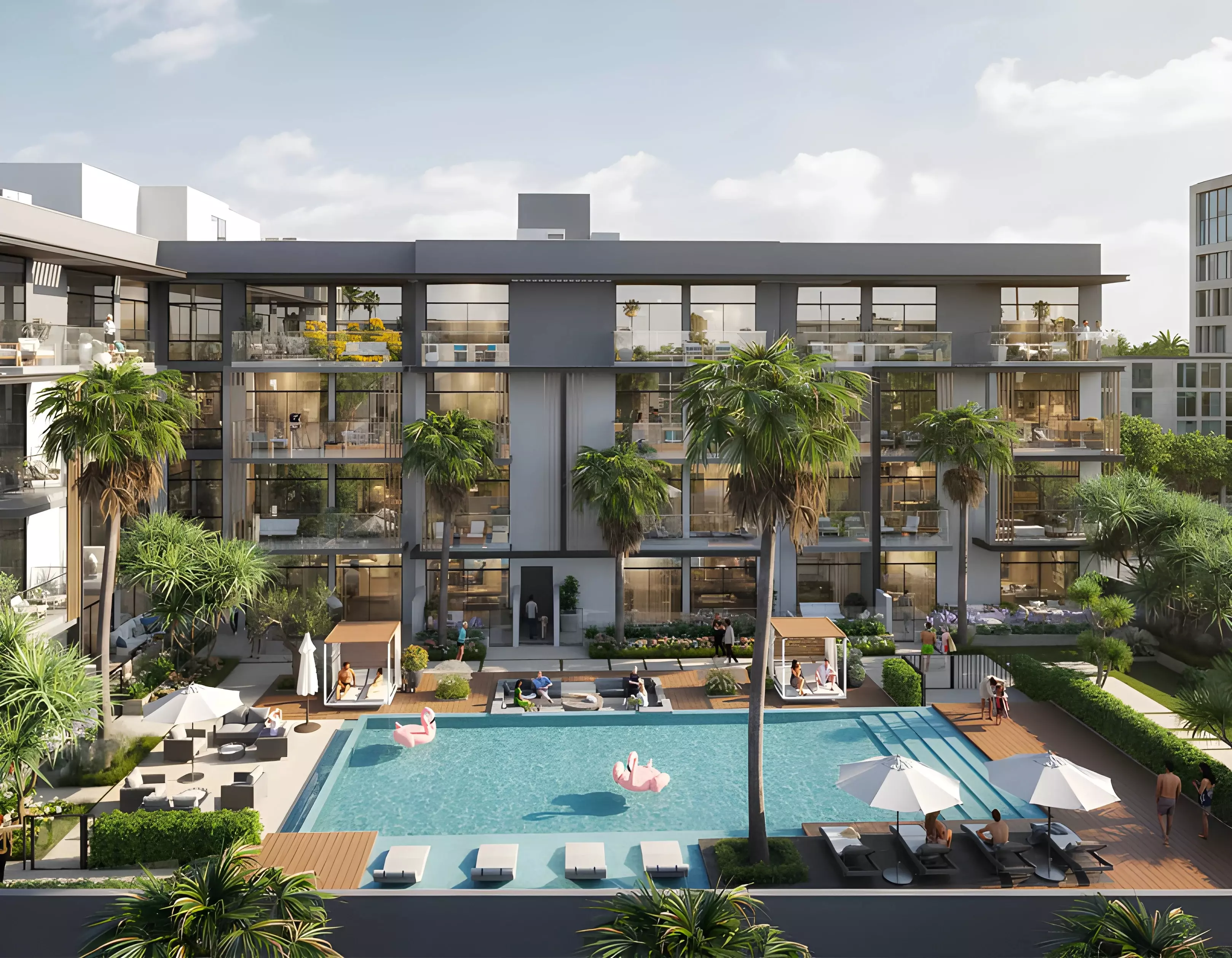 Image 2 of Oxford Terraces Phase 2 By Iman by Iman Developers