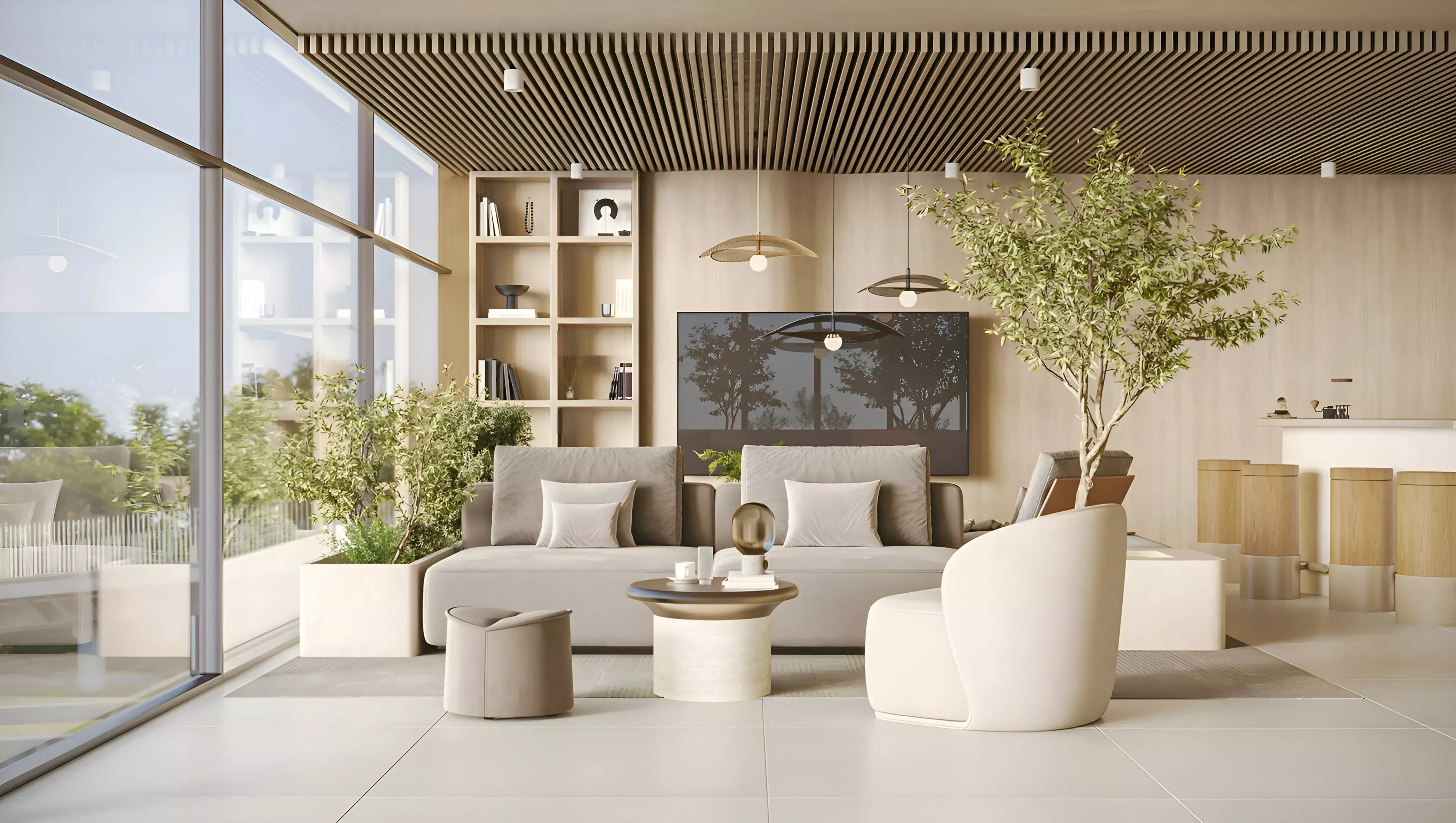 Image 2 of One Park Central by Iman Developers