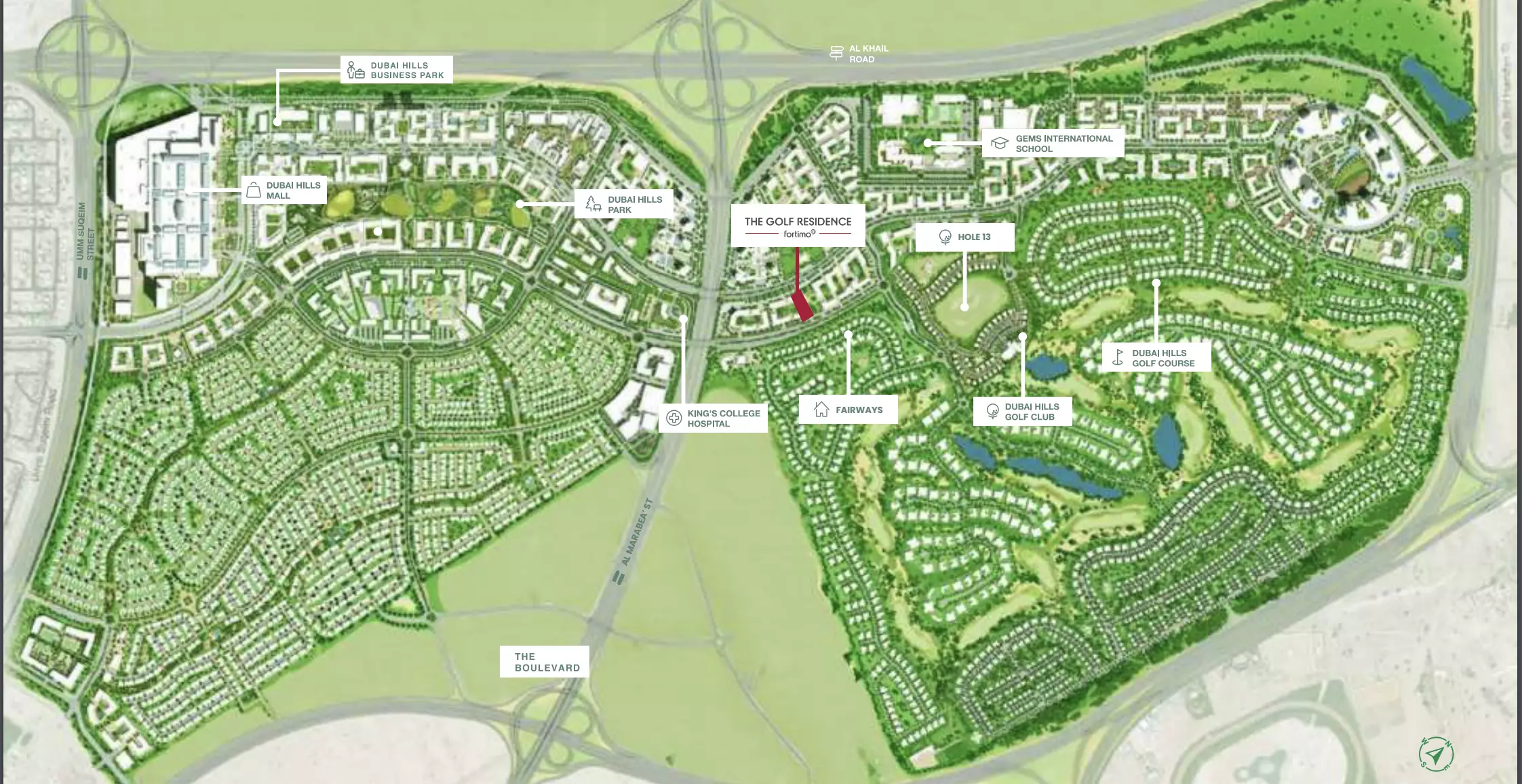 Image 11 of The Golf Residences by Fortimo Real Estate