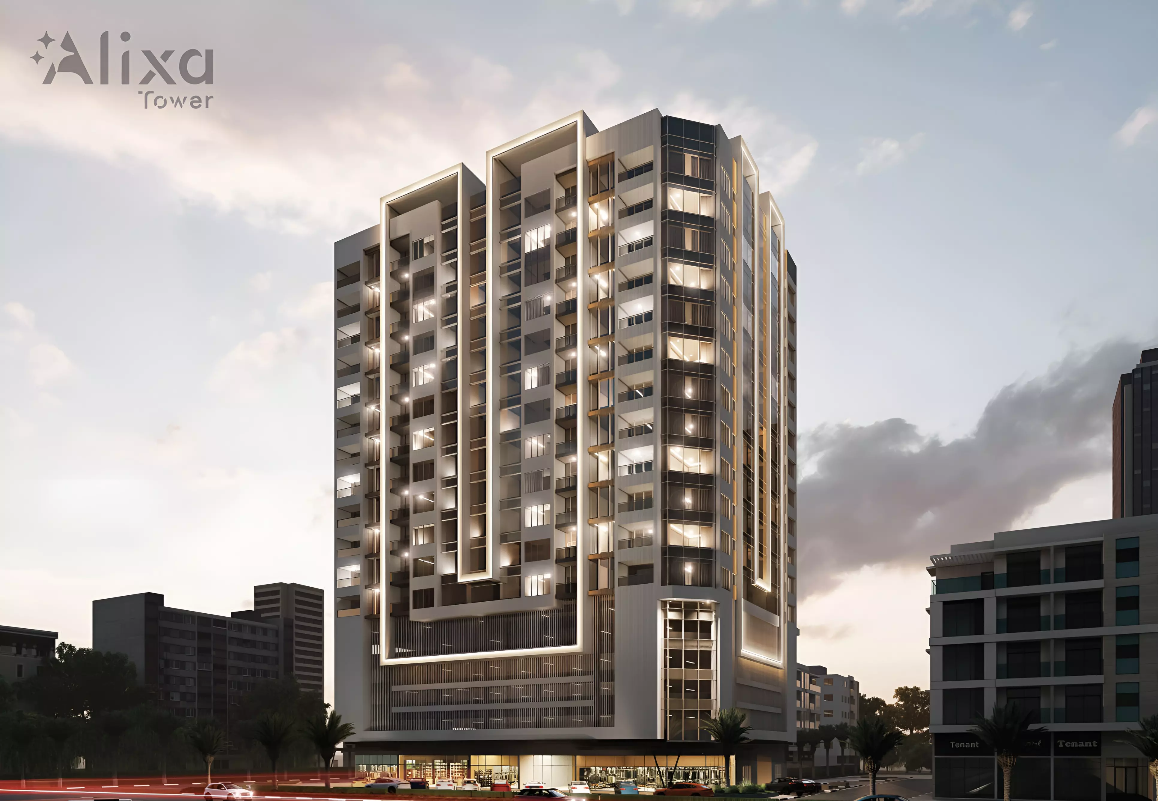 Image 1 of Alixa Tower by Alarabia Estate Development