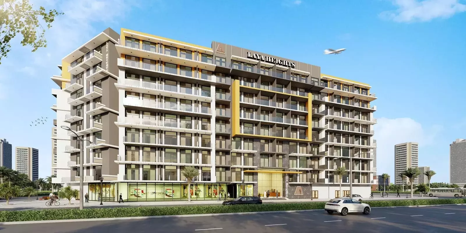 Image 1 of Laya Heights by Akshara Global