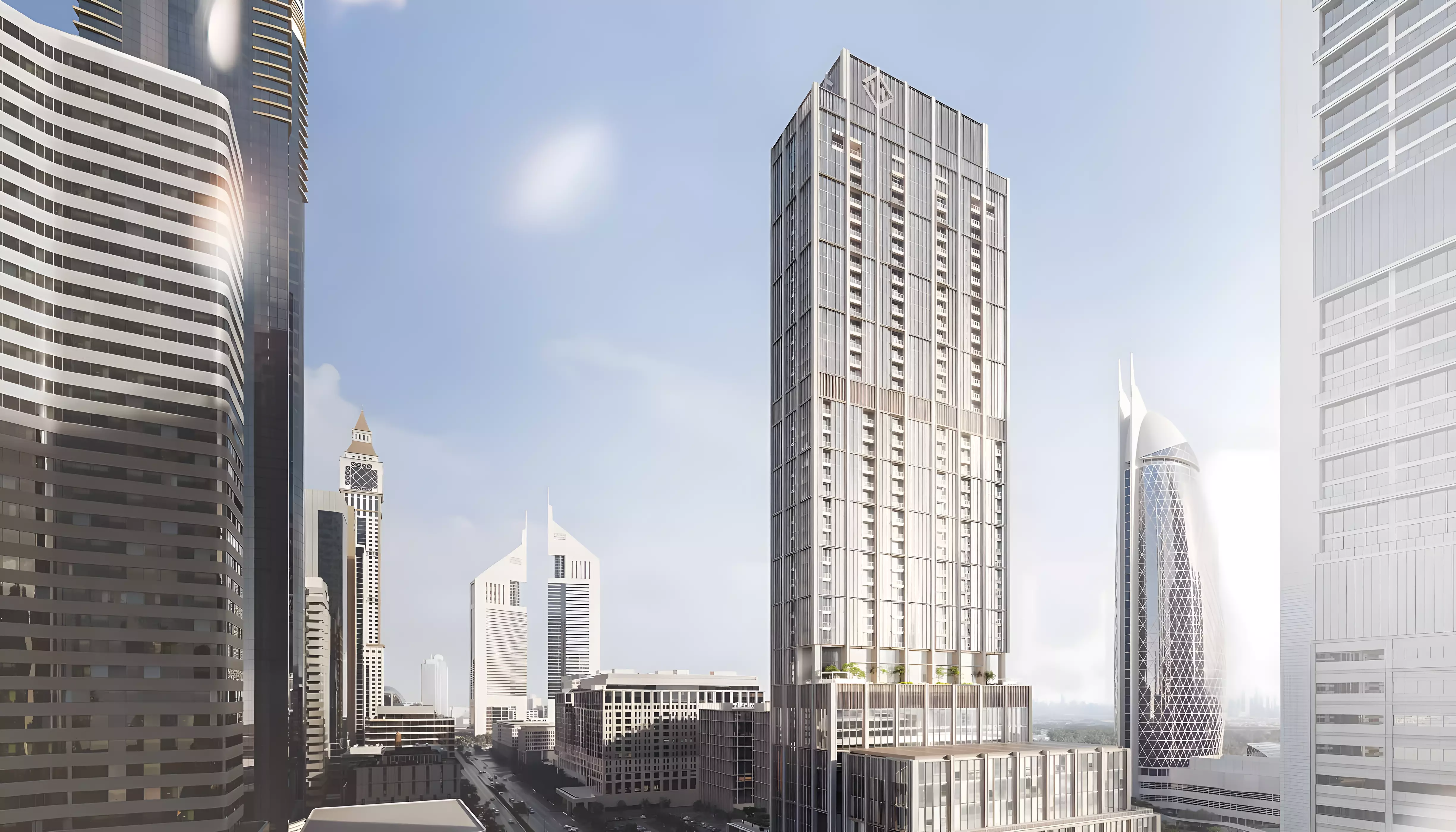 Image 1 of DIFC Heights Tower by DIFC