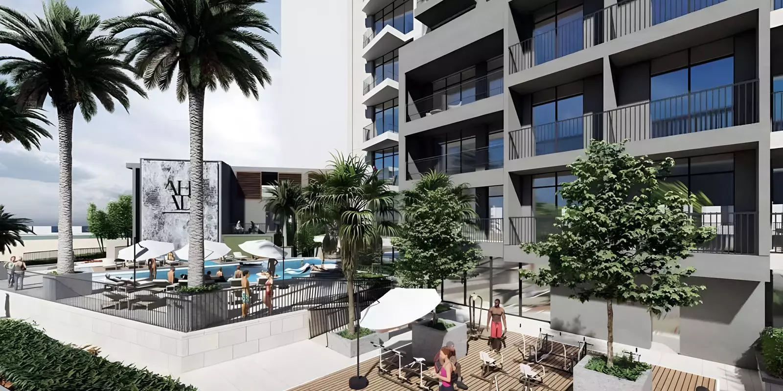 Image 1 of Ahad Residences by Ahad Group