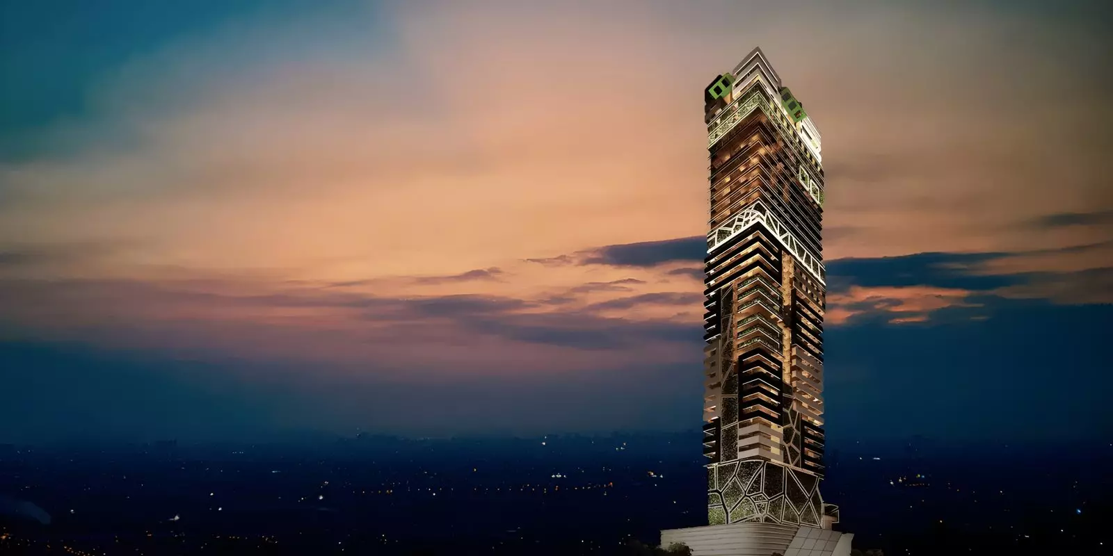 Image of Tranquil Wellness Tower by Well Cube Life