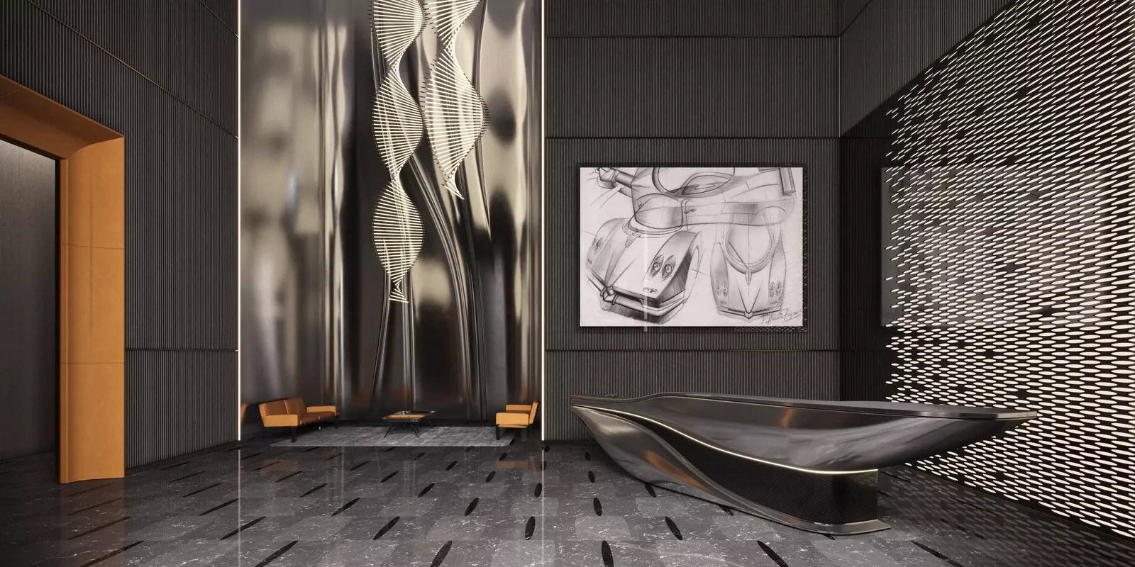 Image 2 of DaVinci Tower by Dar AL Arkan Properties
