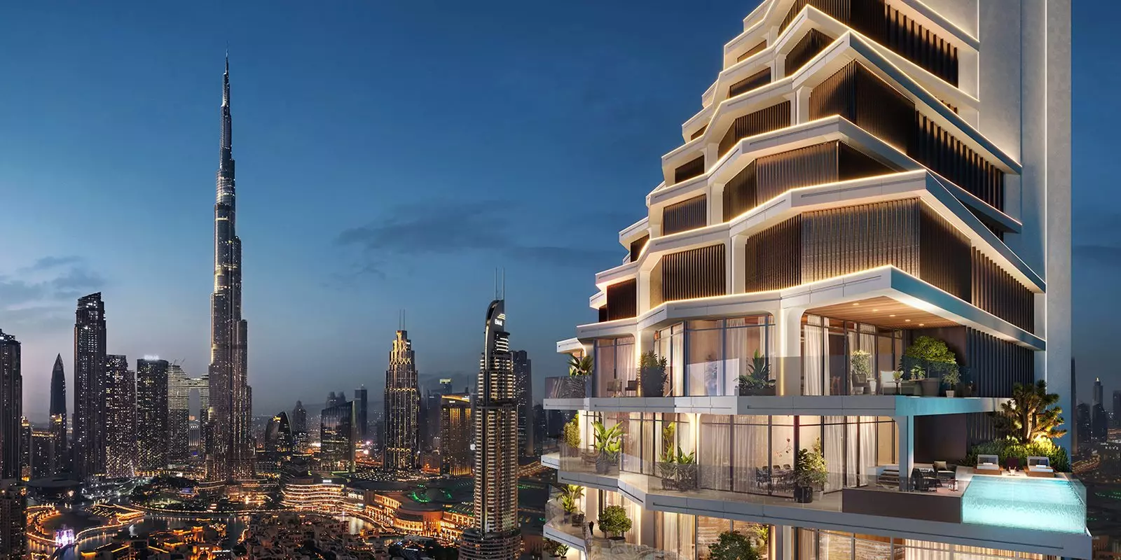 Image 2 of W Residences Dubai – Downtown By Dar Al Arkan by Dar AL Arkan Properties