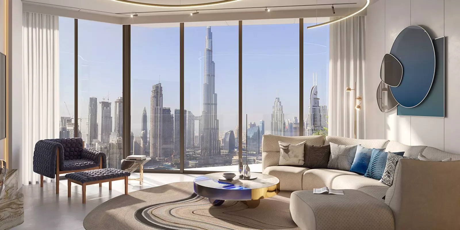 Image 3 of W Residences Dubai – Downtown By Dar Al Arkan by Dar AL Arkan Properties