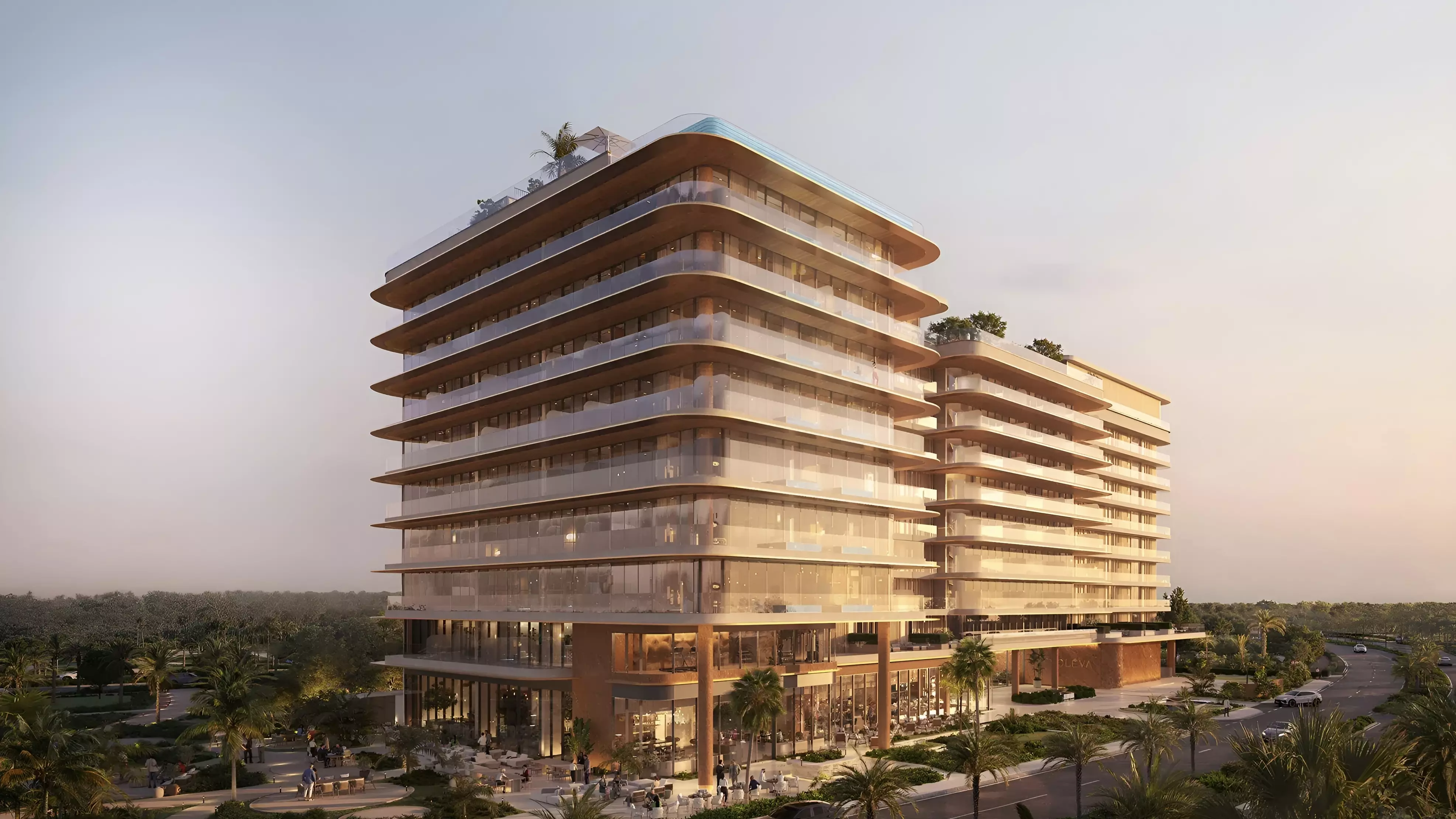 Image 2 of Soléva Beach Residences by Al Huzaifa Properties