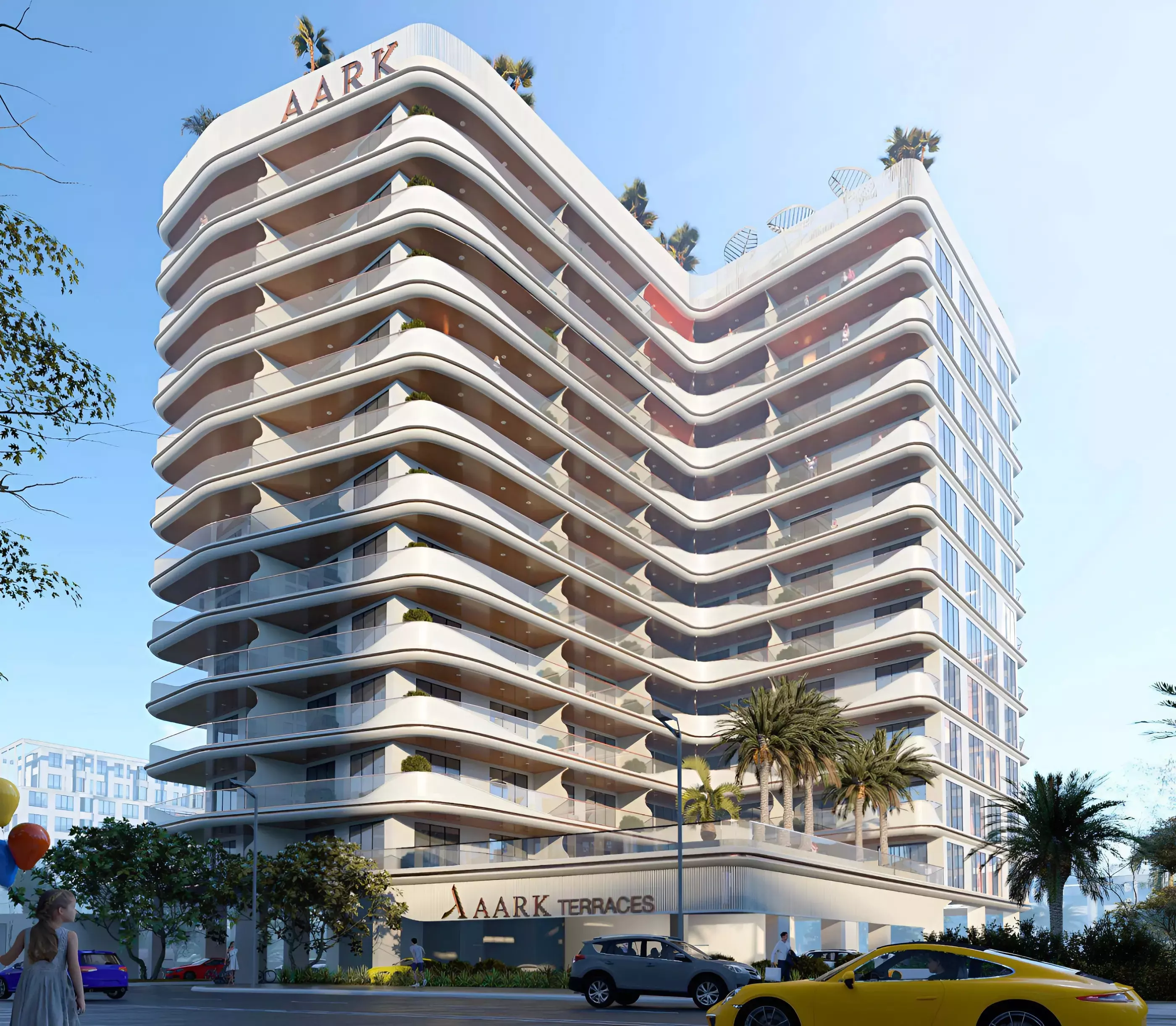 Image 4 of Aark Terraces by Aark Developers