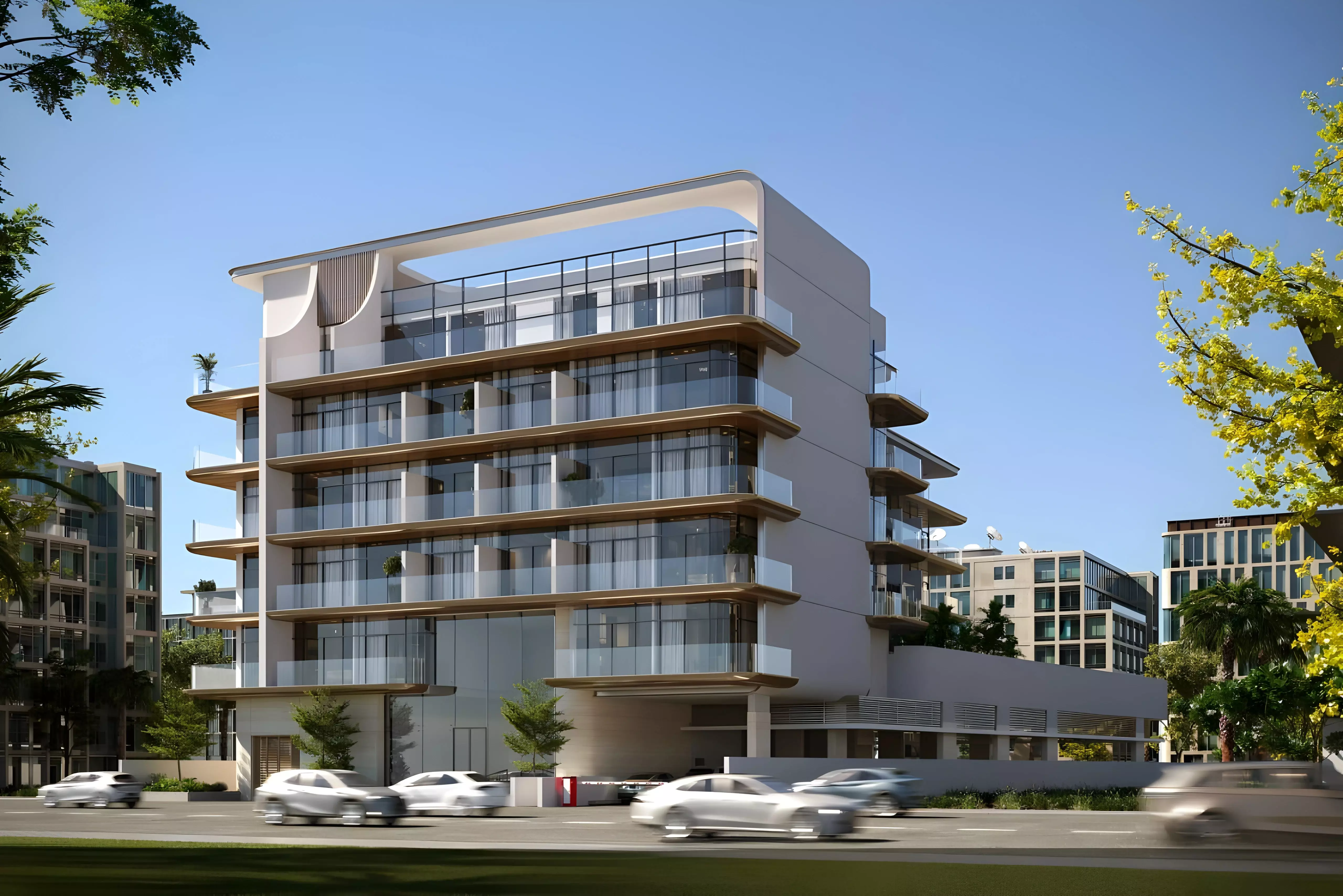 Image 4 of Aizel Tower by Maakdream Properties