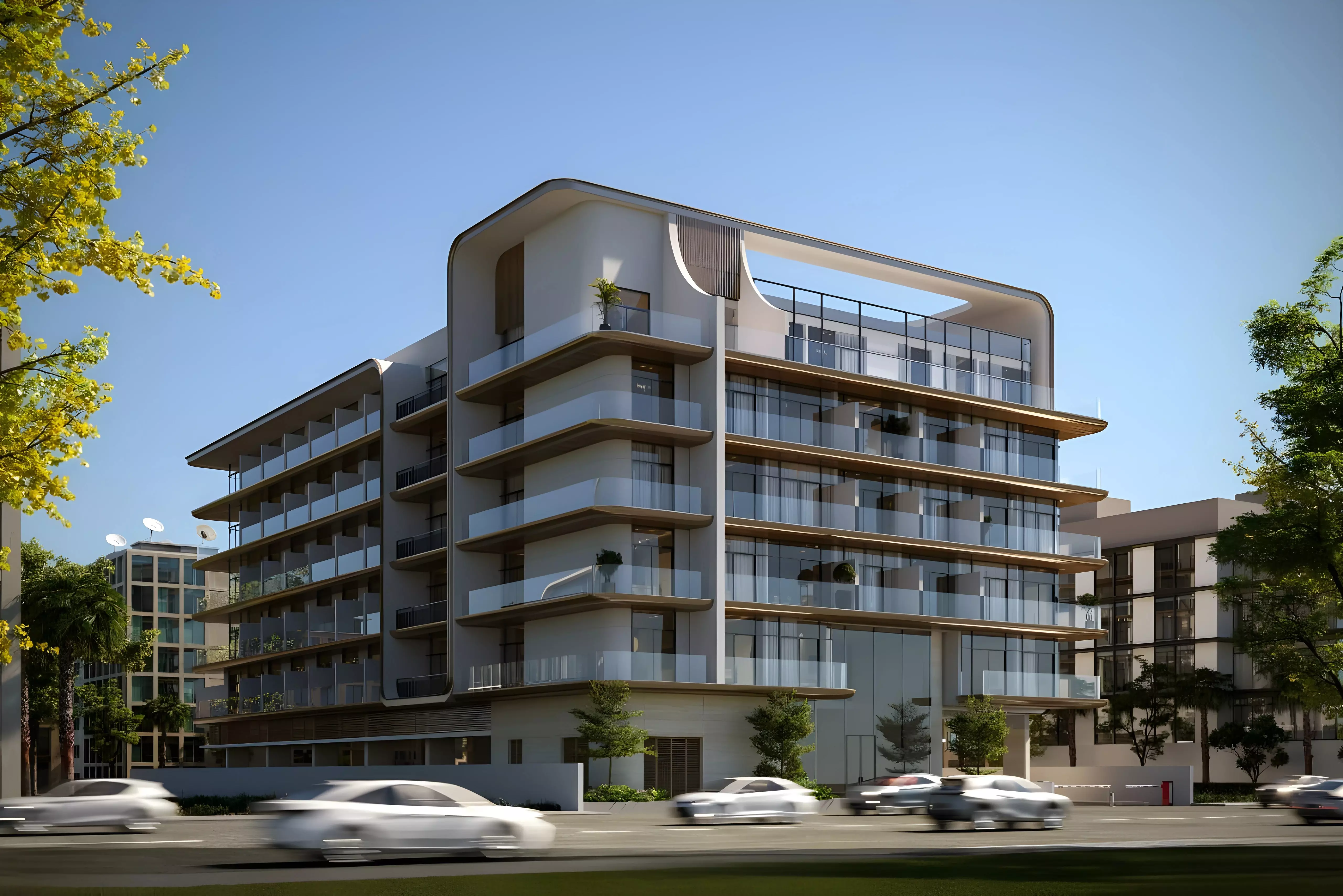 Image 6 of Aizel Tower by Maakdream Properties