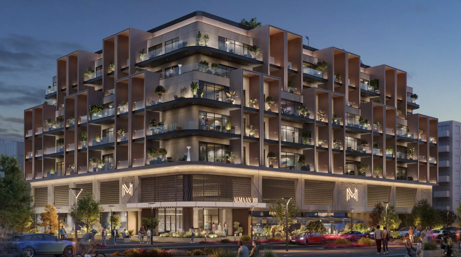 Image of Almaan 101 by MVS Real Estate