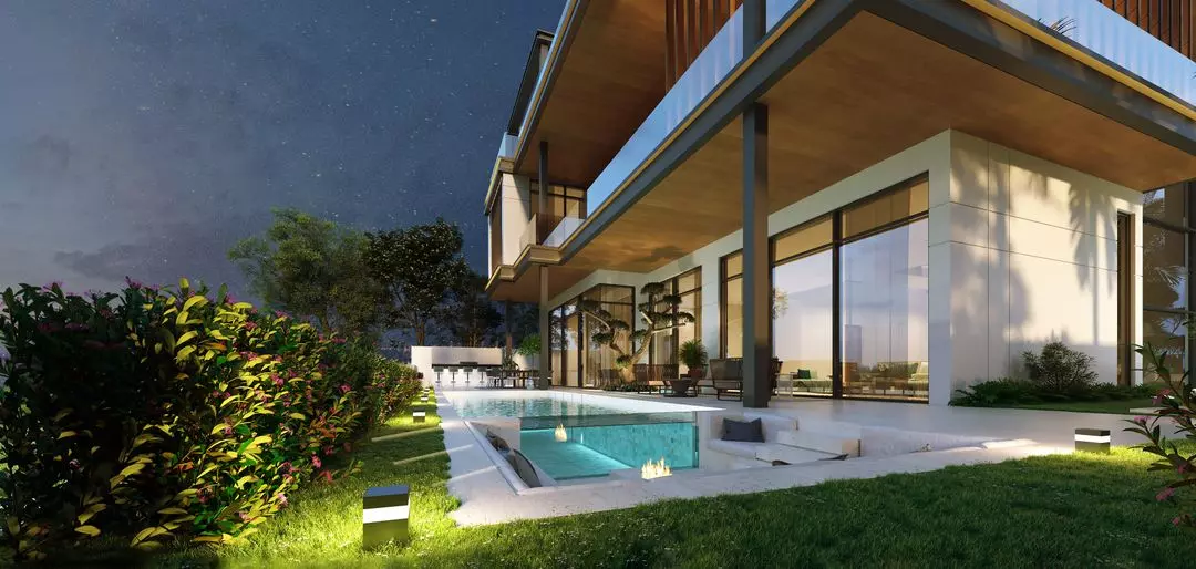 Image 5 of Harrisoni La Mer Villas by Almal Real Estate Development
