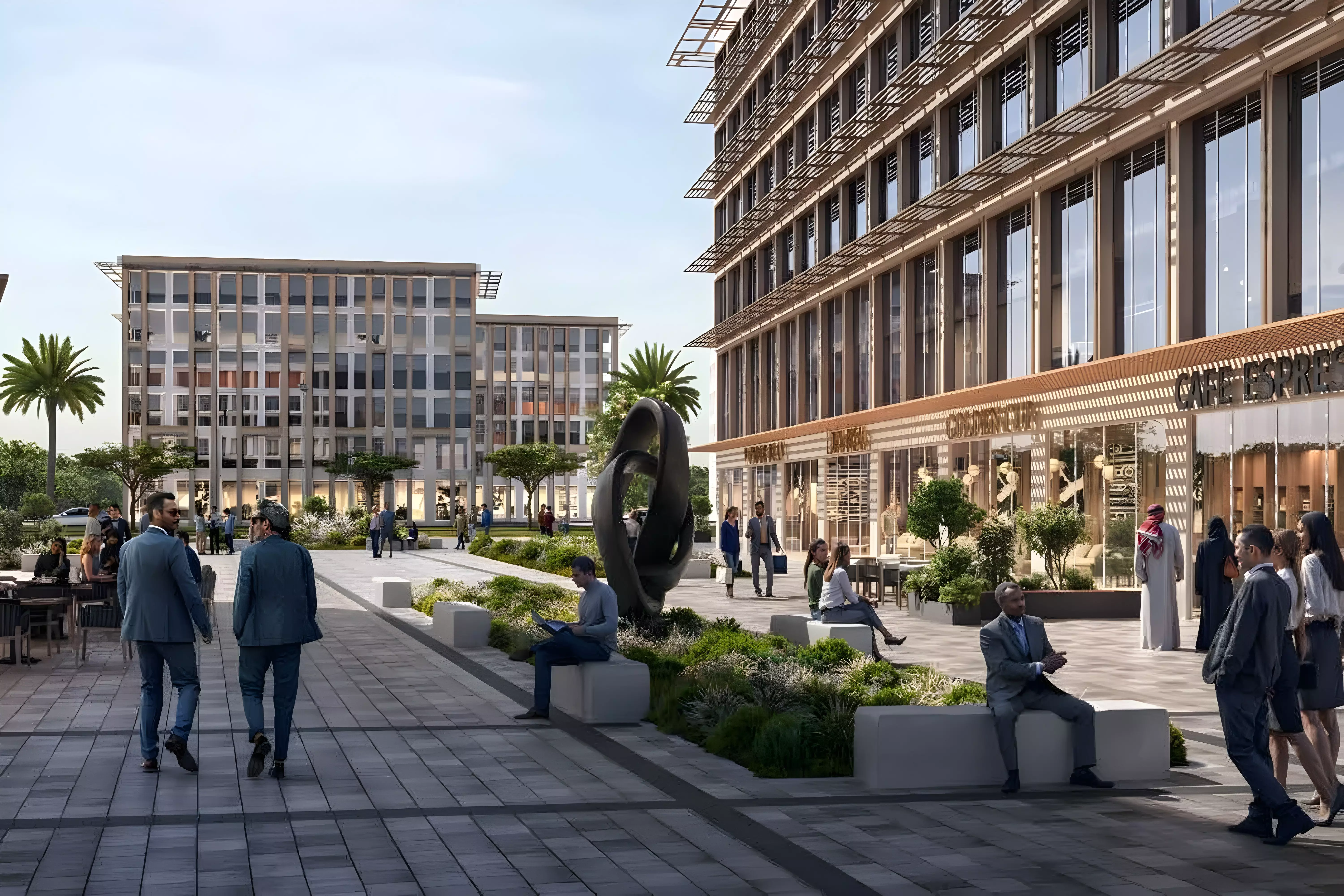 Image 3 of Bayn Waterway by ORA