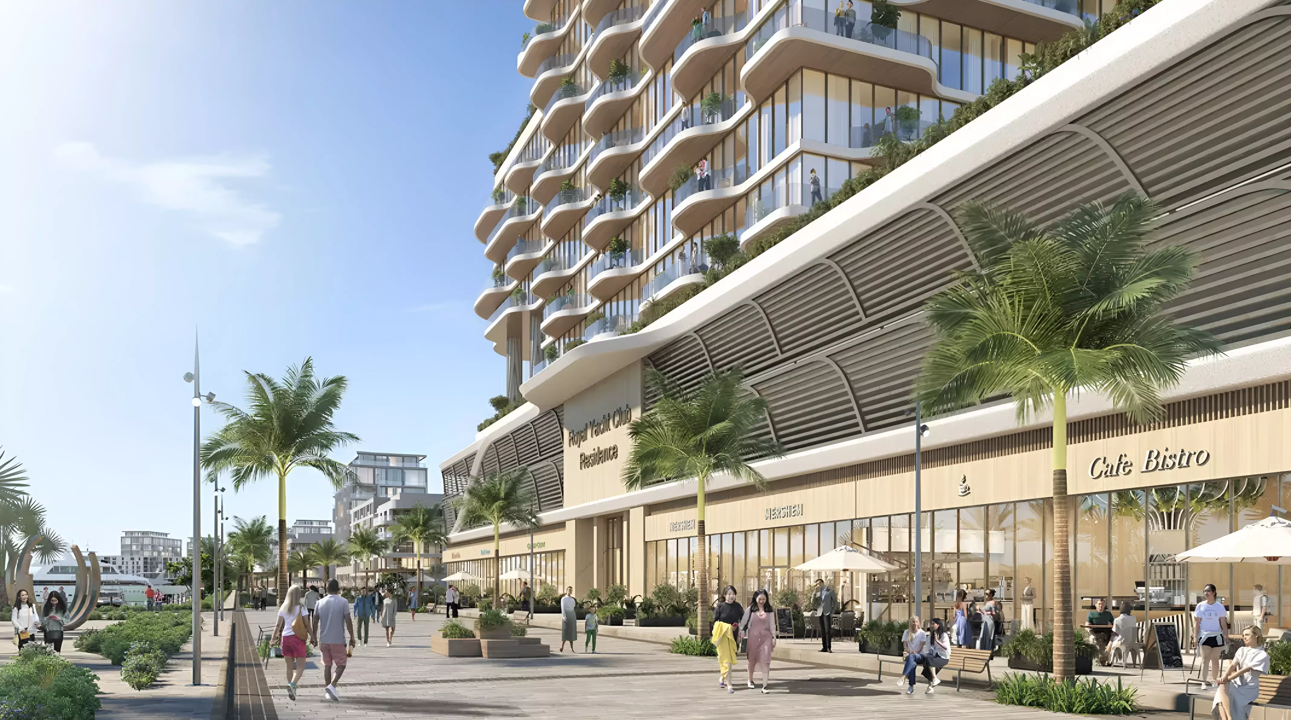 Image 5 of Royal Yacht Club Residences by Azimuth Developments