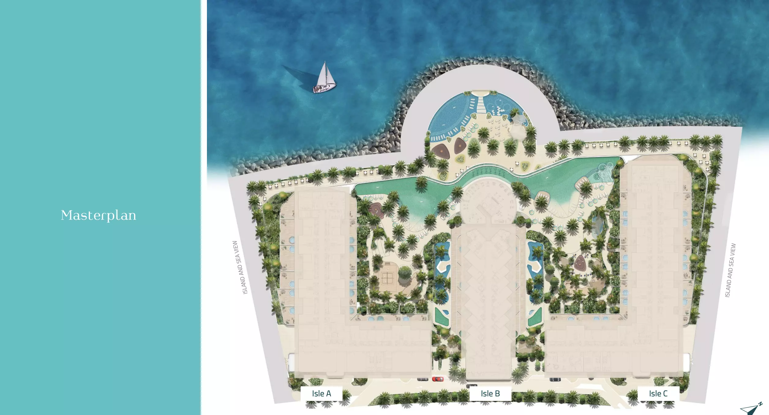 Image 2 of Trio Isle by Durar Group