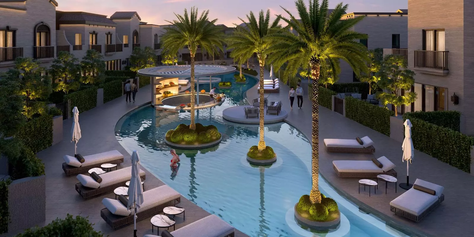 Image 3 of Jasmine Lane at Jumeirah Golf Estates by Durar Group