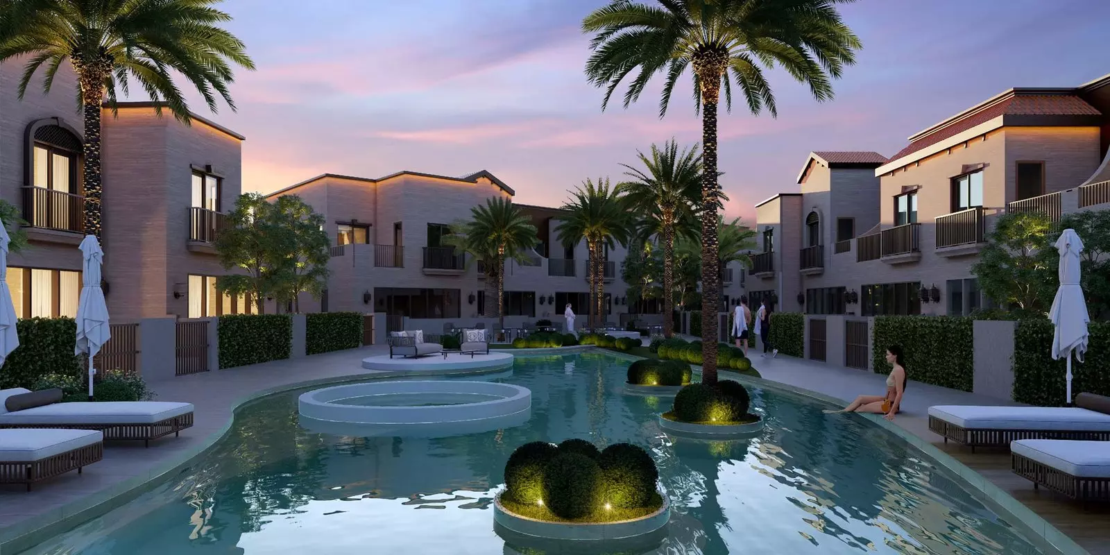 Image 2 of Jasmine Lane at Jumeirah Golf Estates by Durar Group